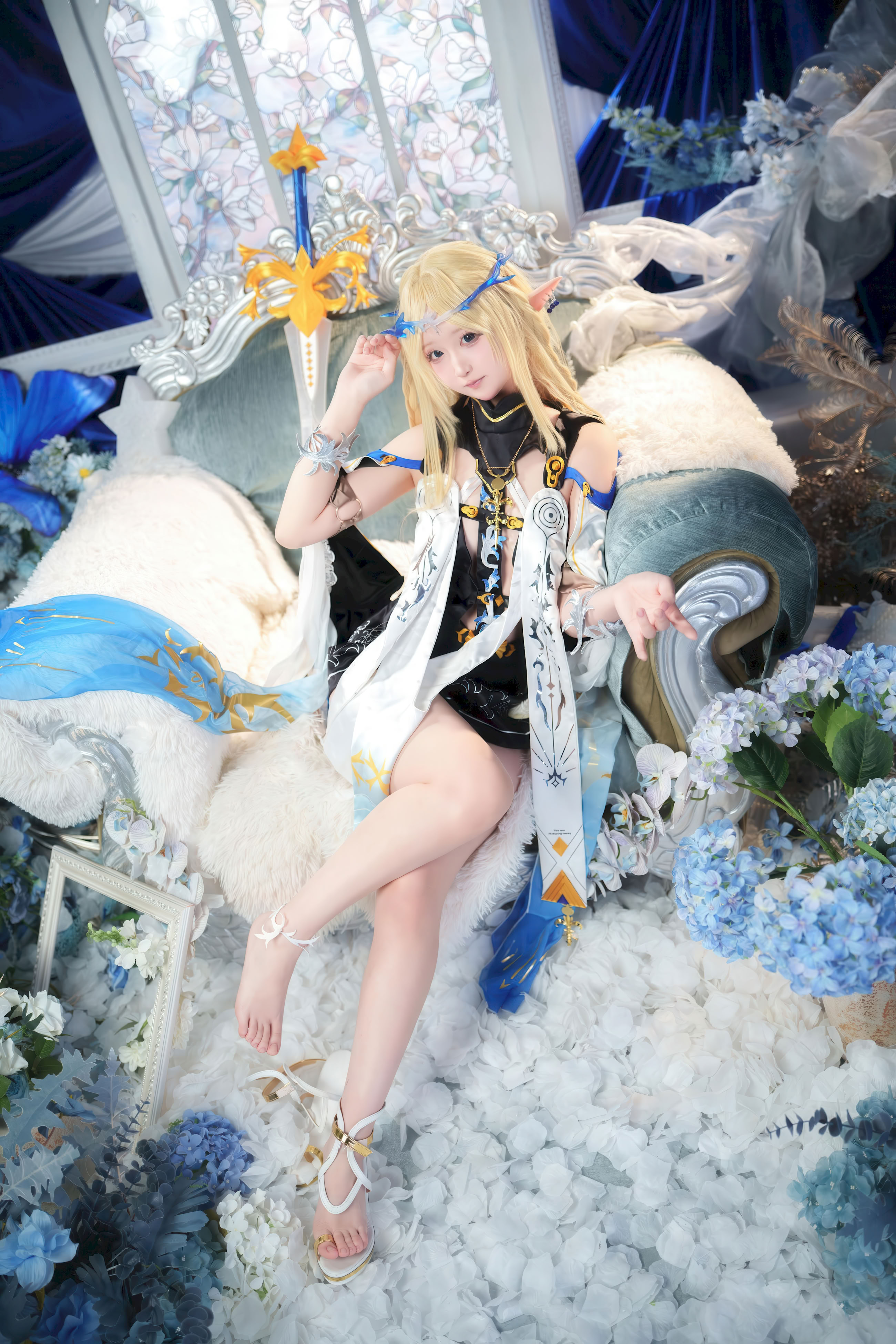 Seele Maiimai - Mingchao Phoebe & Katysia Câu Chuyện Biển Hoa Xanh