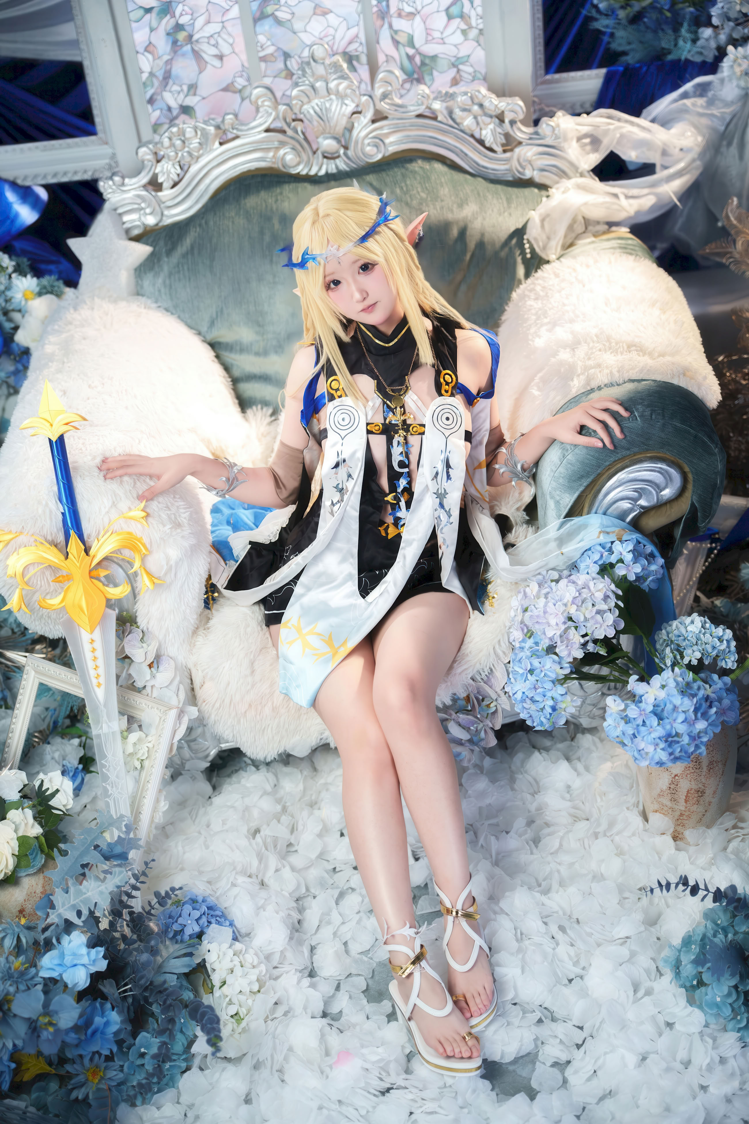 Seele Maiimai - Mingchao Phoebe & Katysia Câu Chuyện Biển Hoa Xanh