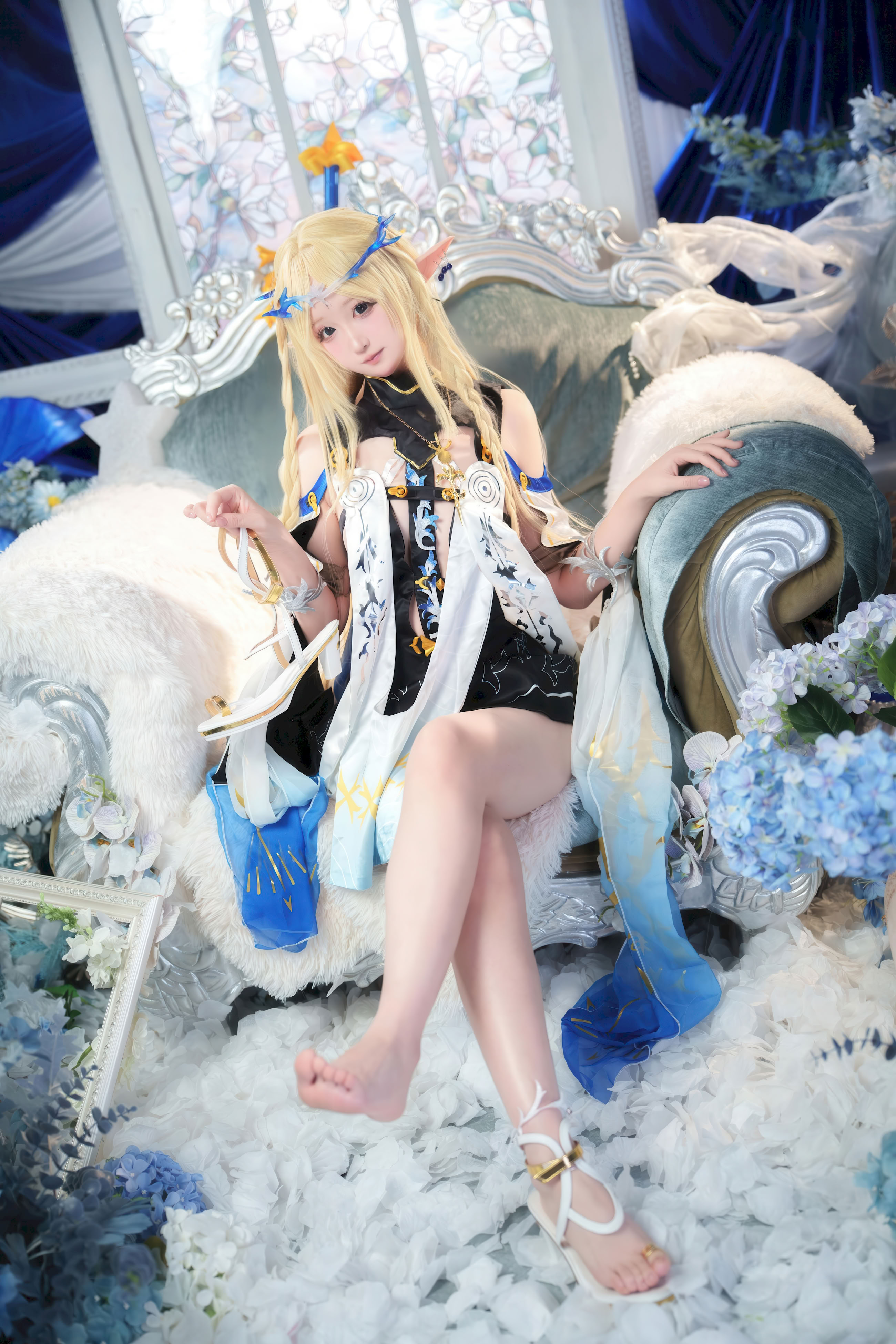 Seele Maiimai - Mingchao Phoebe & Katysia Câu Chuyện Biển Hoa Xanh