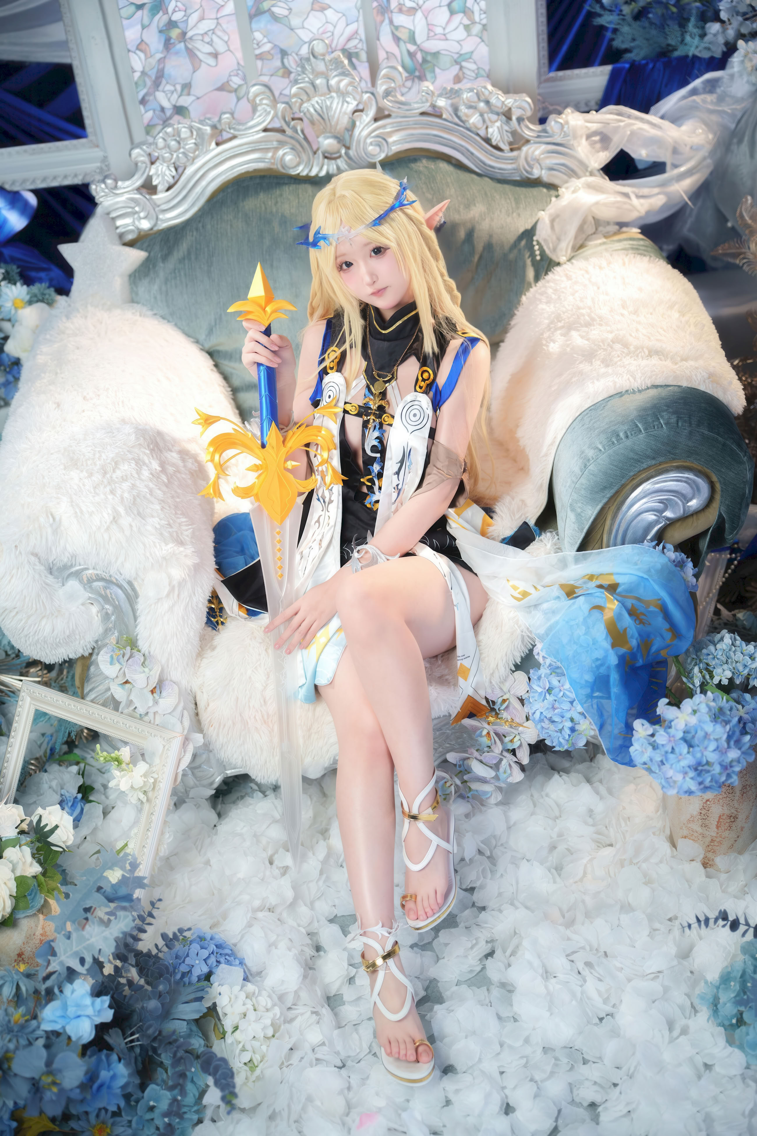 Seele Maiimai - Mingchao Phoebe & Katysia Câu Chuyện Biển Hoa Xanh