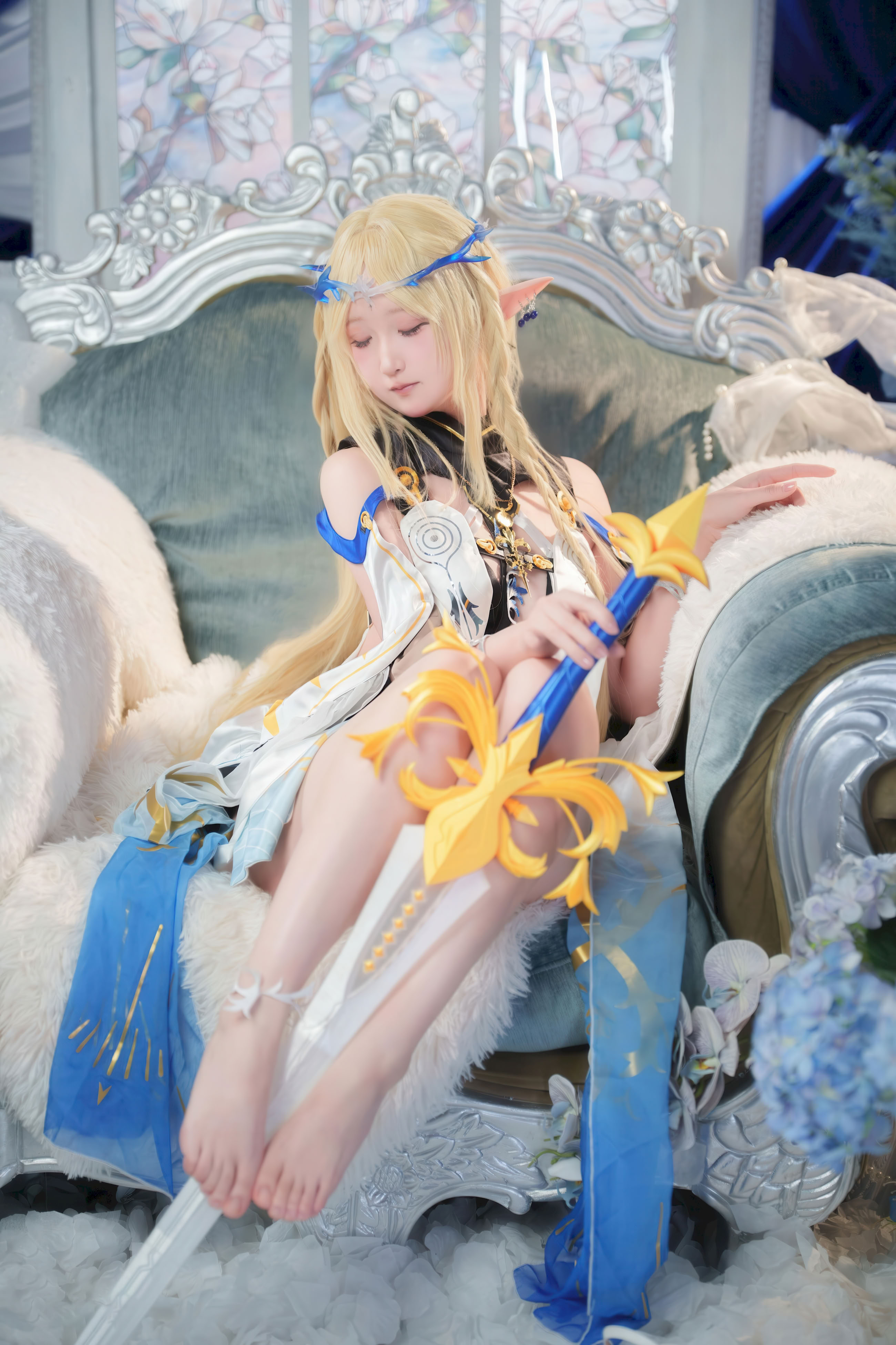 Seele Maiimai - Mingchao Phoebe & Katysia Câu Chuyện Biển Hoa Xanh