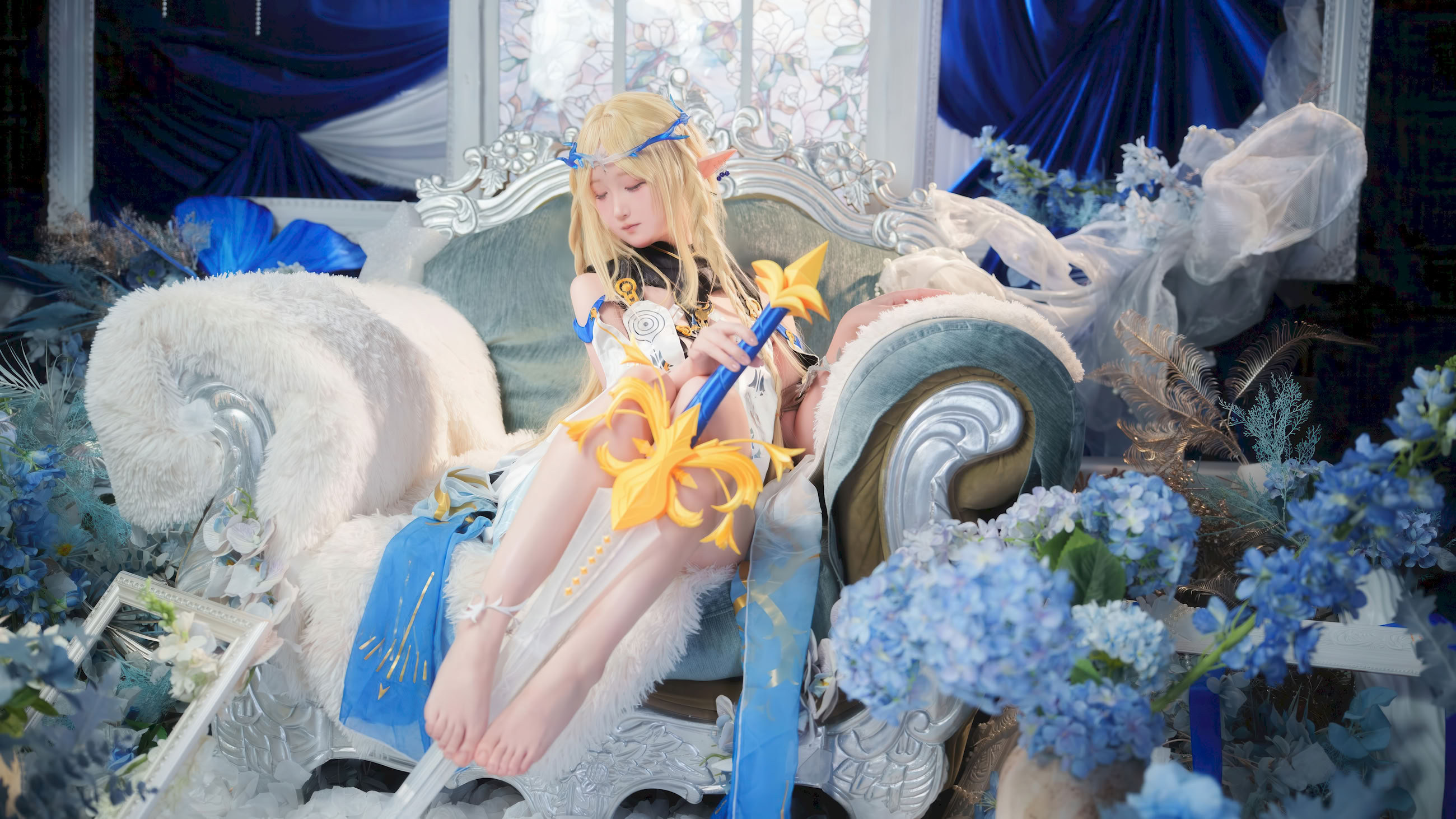 Seele Maiimai - Mingchao Phoebe & Katysia Câu Chuyện Biển Hoa Xanh