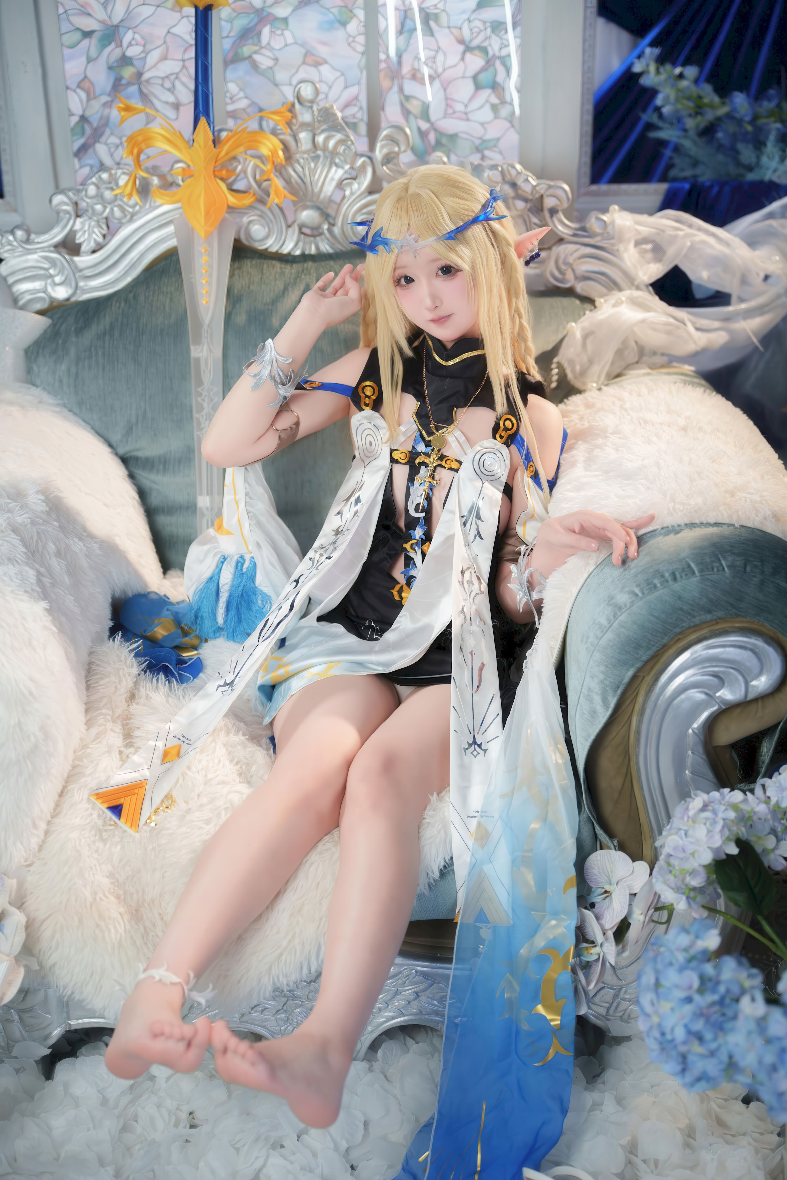 Seele Maiimai - Mingchao Phoebe & Katysia Câu Chuyện Biển Hoa Xanh