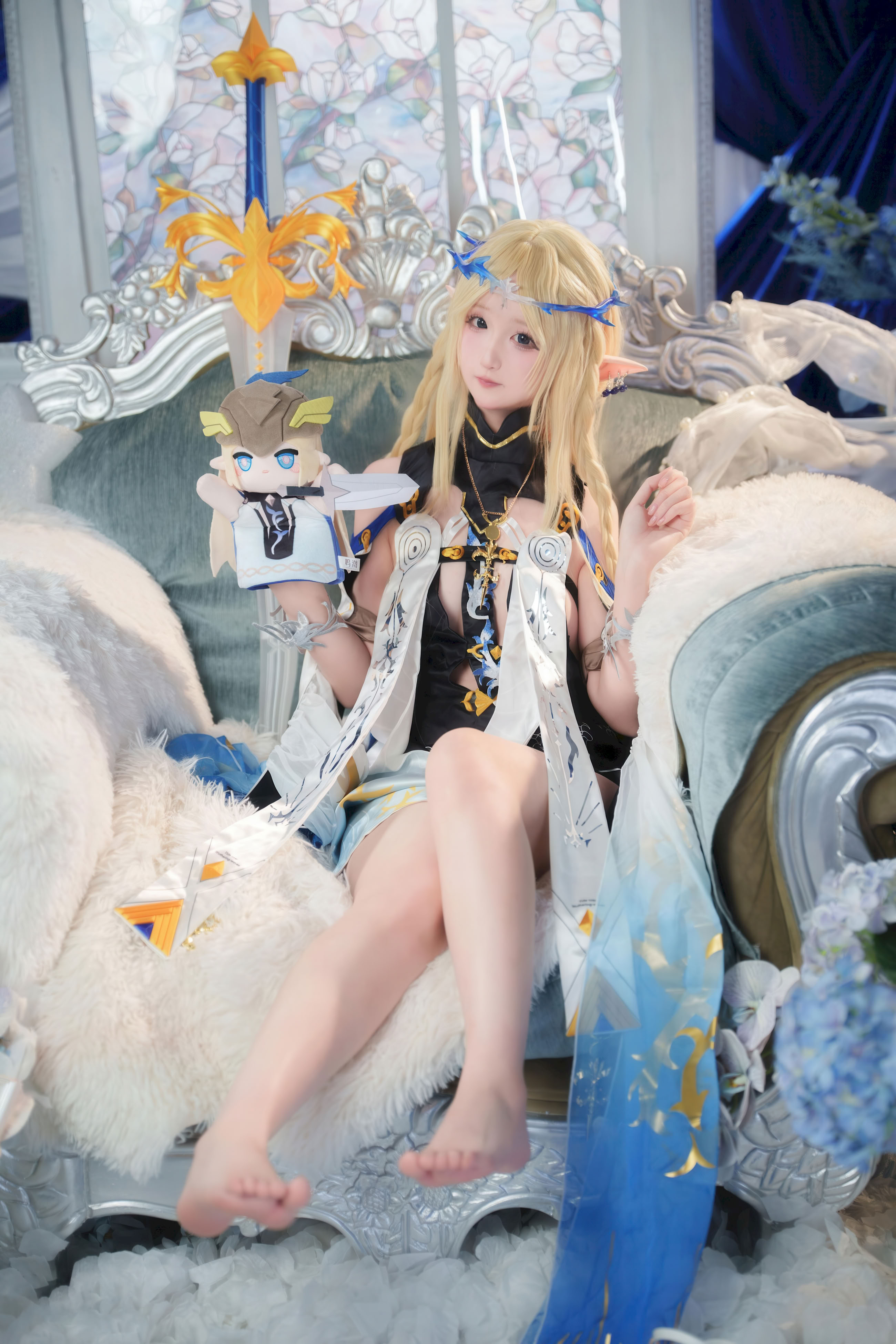 Seele Maiimai - Mingchao Phoebe & Katysia Câu Chuyện Biển Hoa Xanh