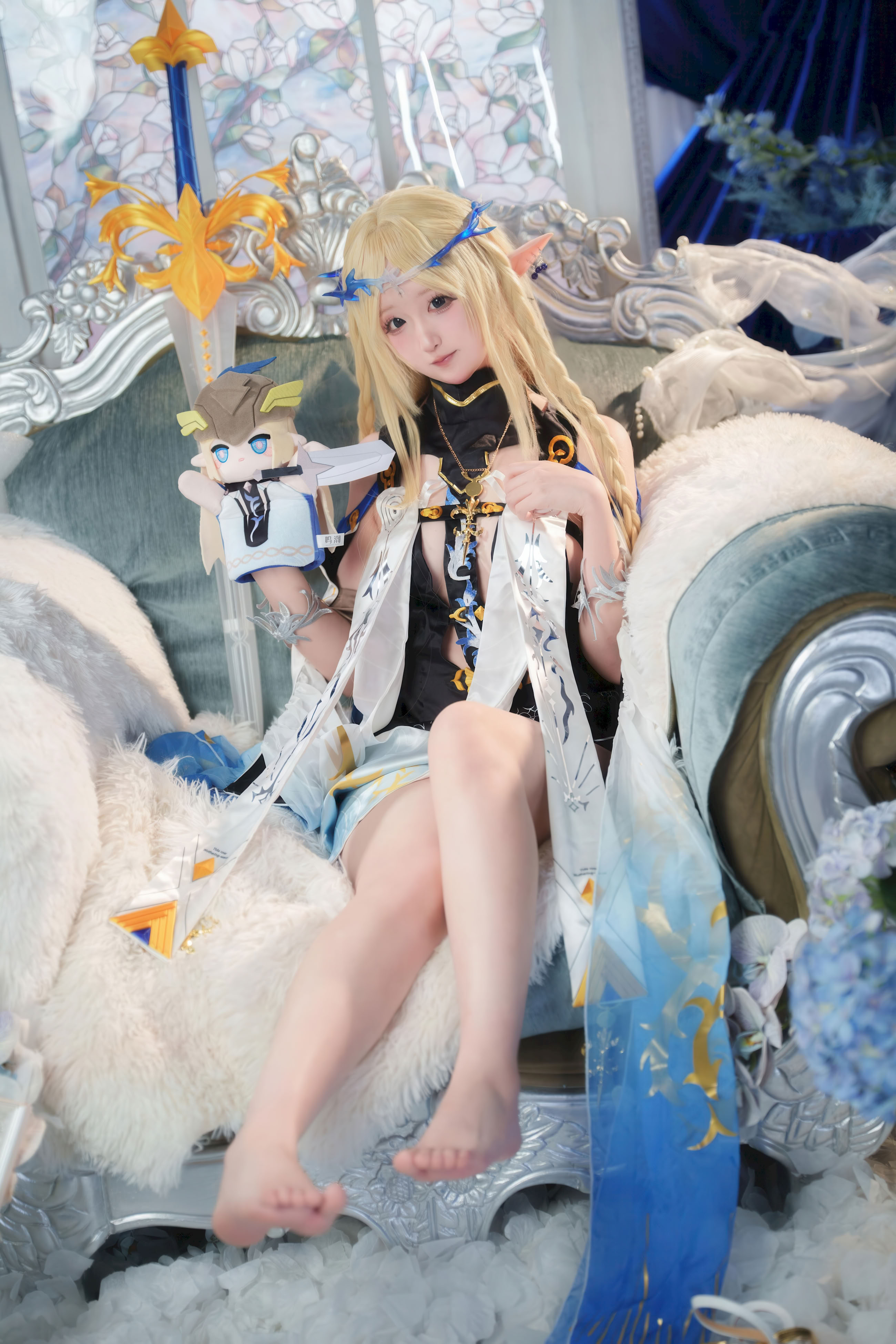 Seele Maiimai - Mingchao Phoebe & Katysia Câu Chuyện Biển Hoa Xanh