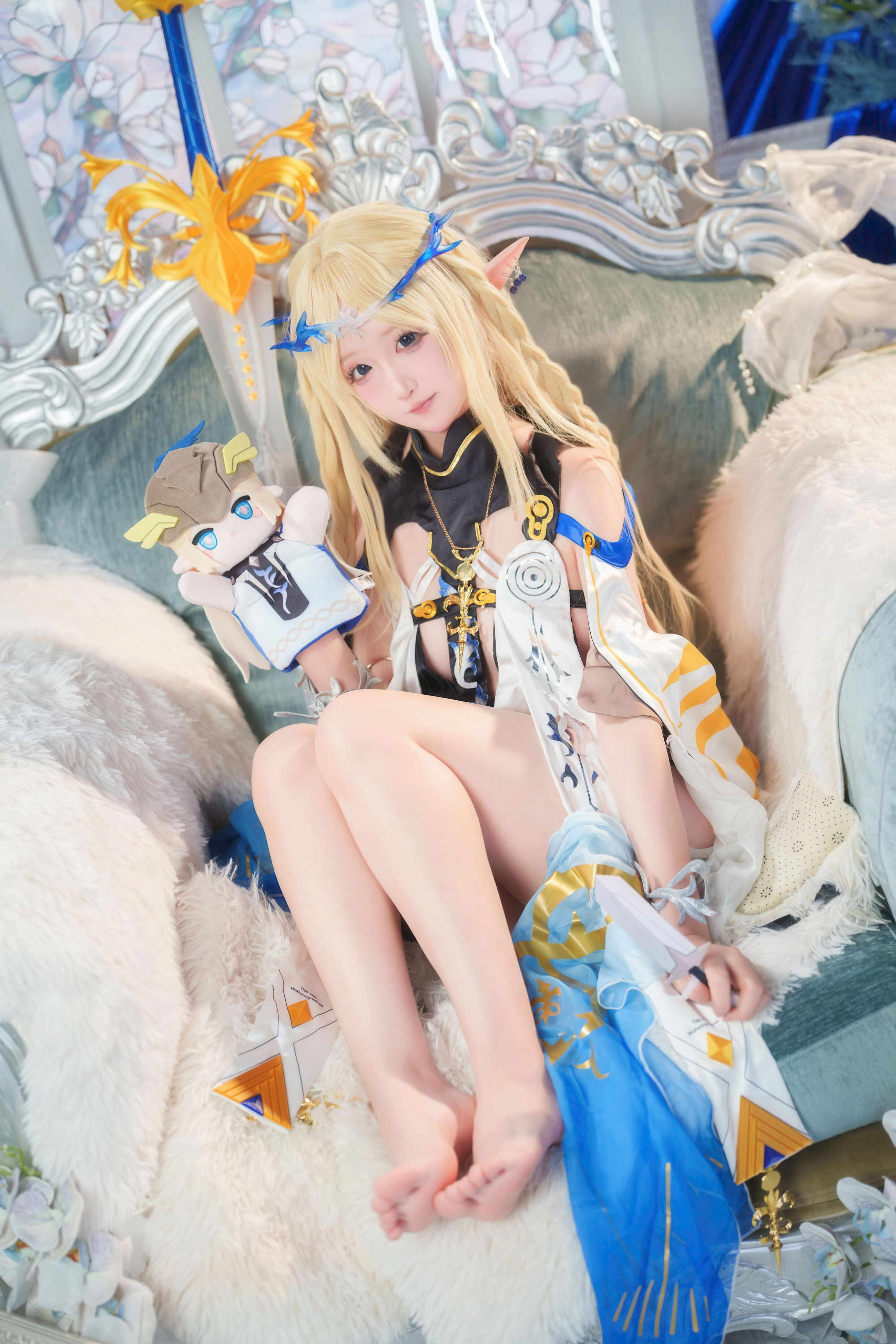 Seele Maiimai - Mingchao Phoebe & Katysia Câu Chuyện Biển Hoa Xanh