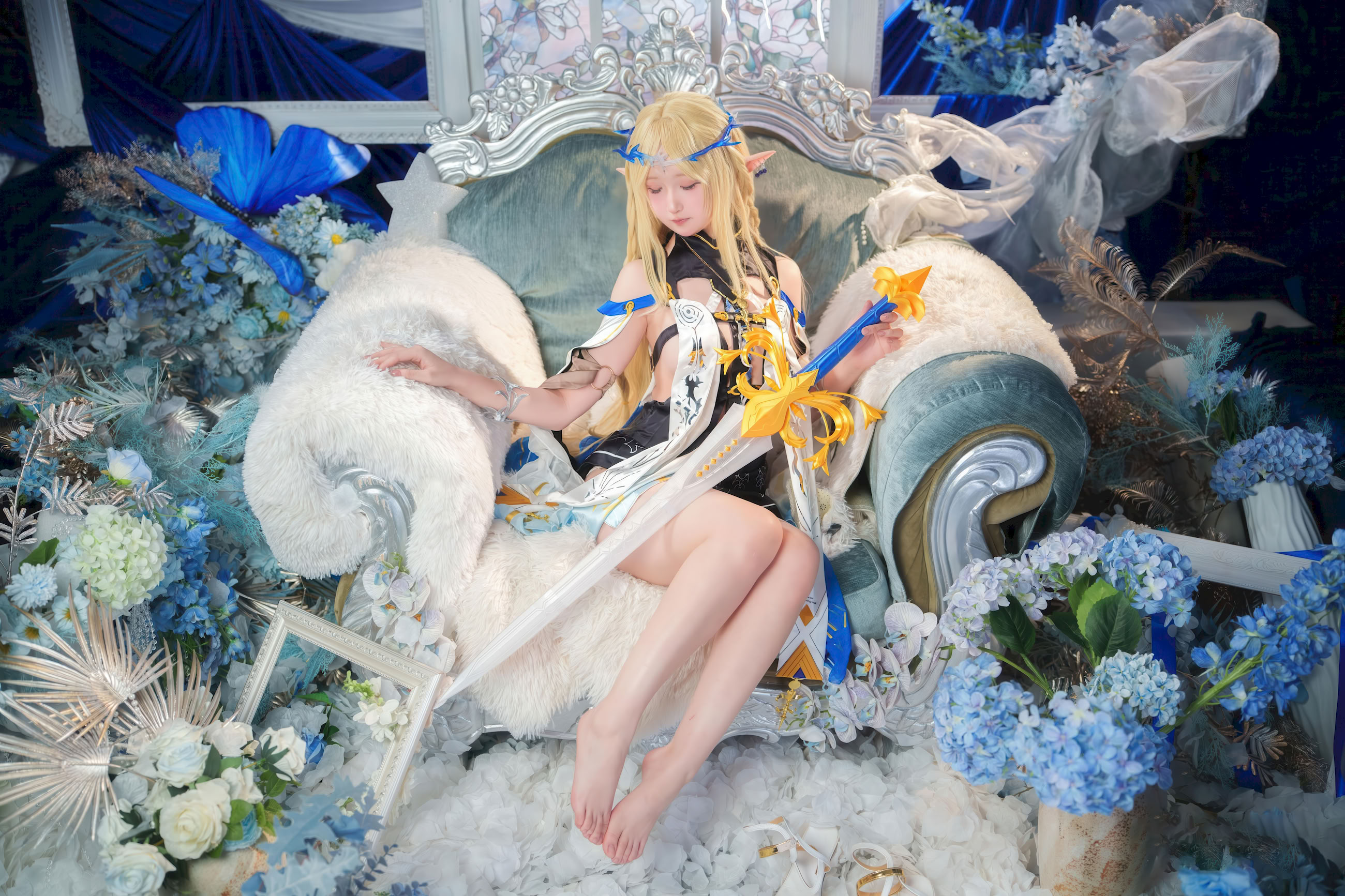 Seele Maiimai - Mingchao Phoebe & Katysia Câu Chuyện Biển Hoa Xanh