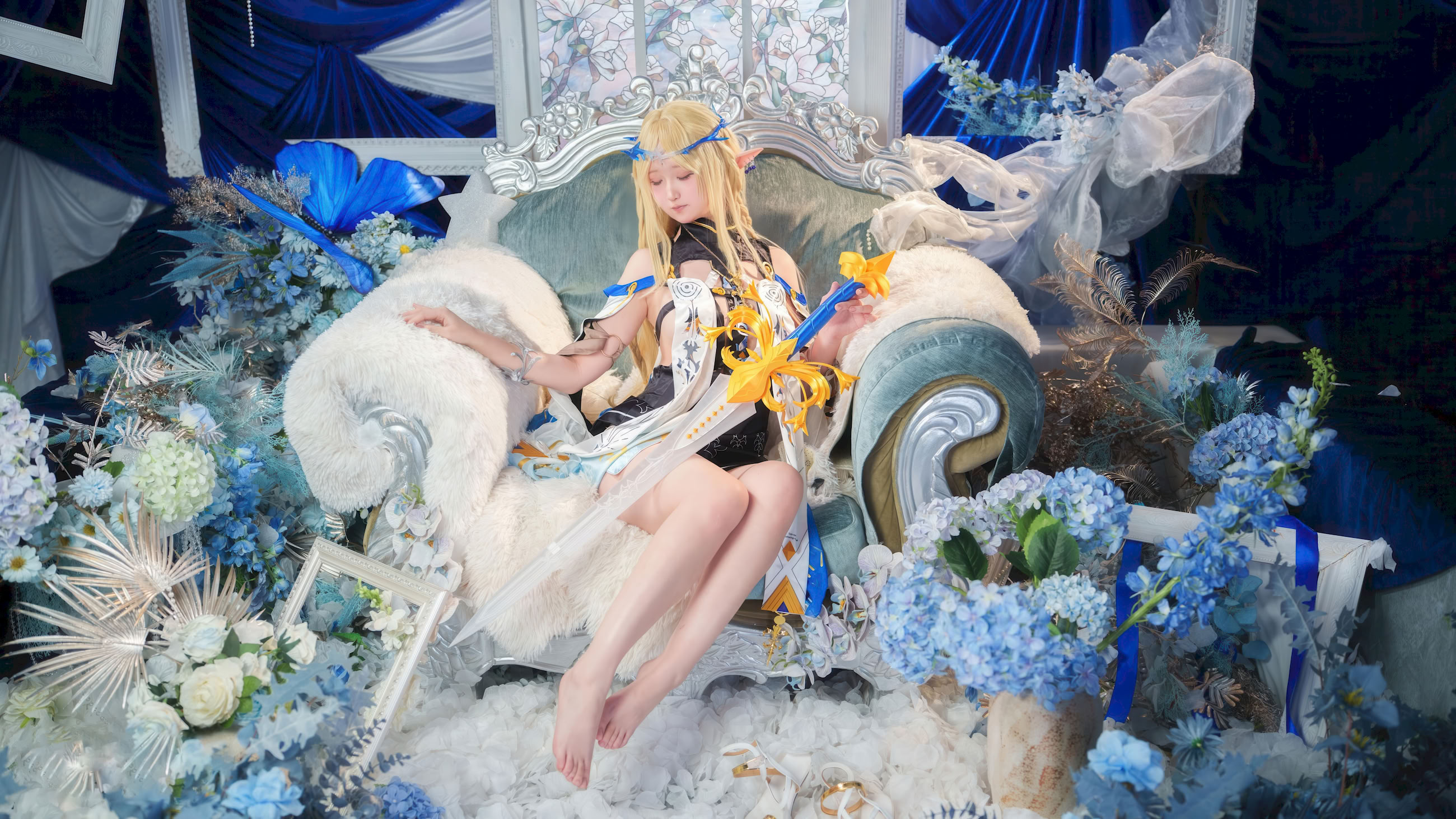 Seele Maiimai - Mingchao Phoebe & Katysia Câu Chuyện Biển Hoa Xanh