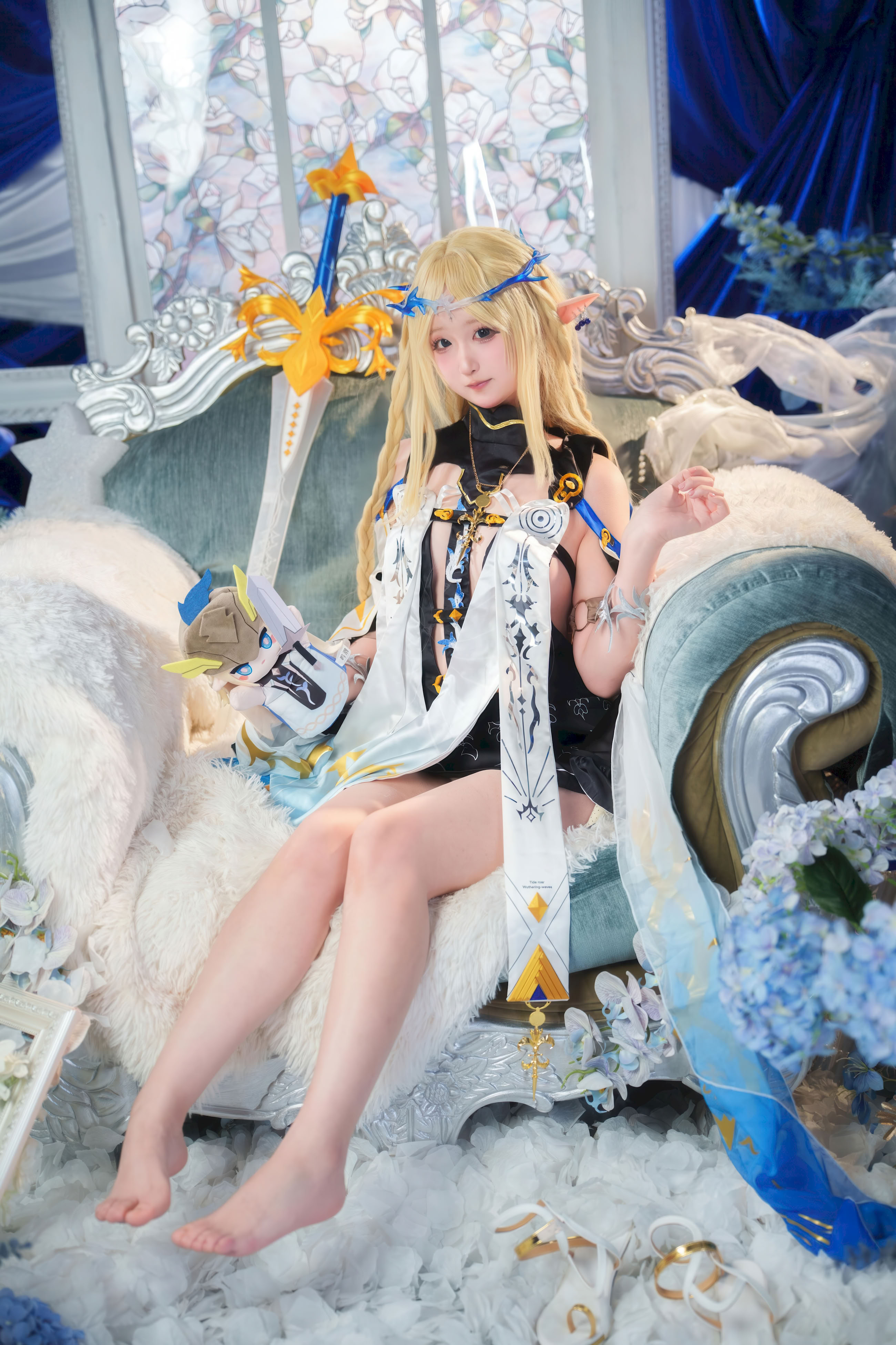 Seele Maiimai - Mingchao Phoebe & Katysia Câu Chuyện Biển Hoa Xanh