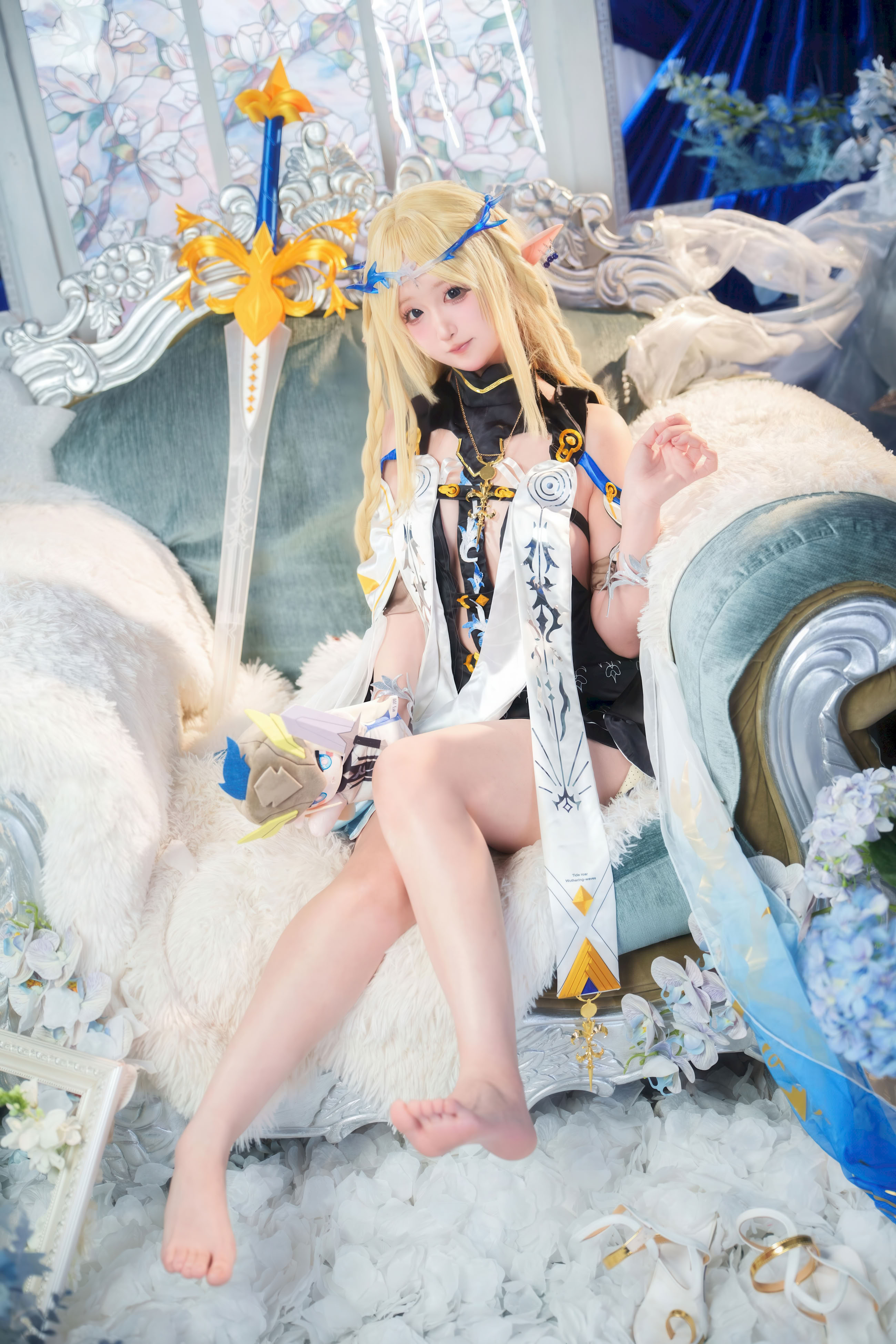 Seele Maiimai - Mingchao Phoebe & Katysia Câu Chuyện Biển Hoa Xanh