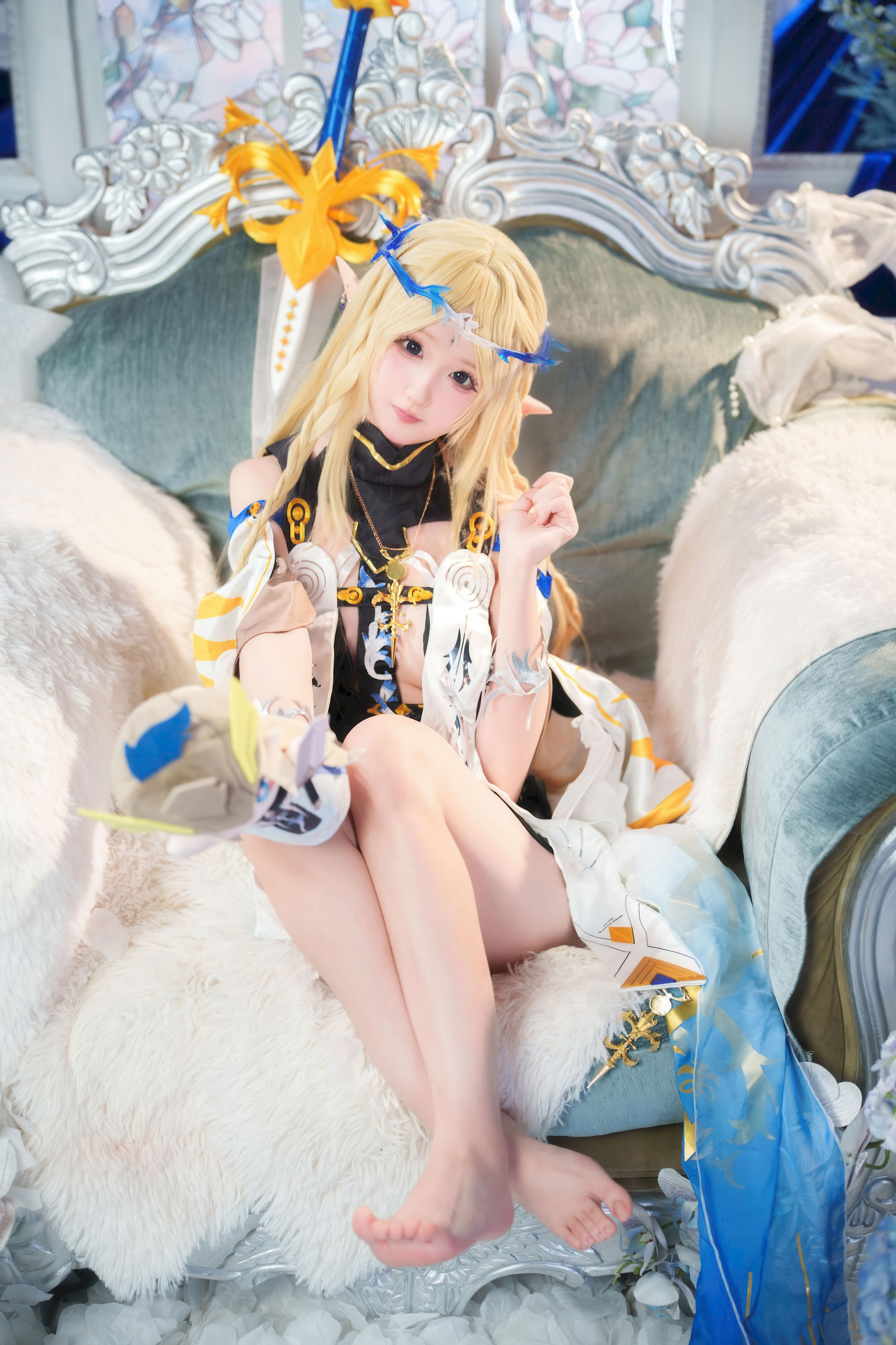 Seele Maiimai - Mingchao Phoebe & Katysia Câu Chuyện Biển Hoa Xanh