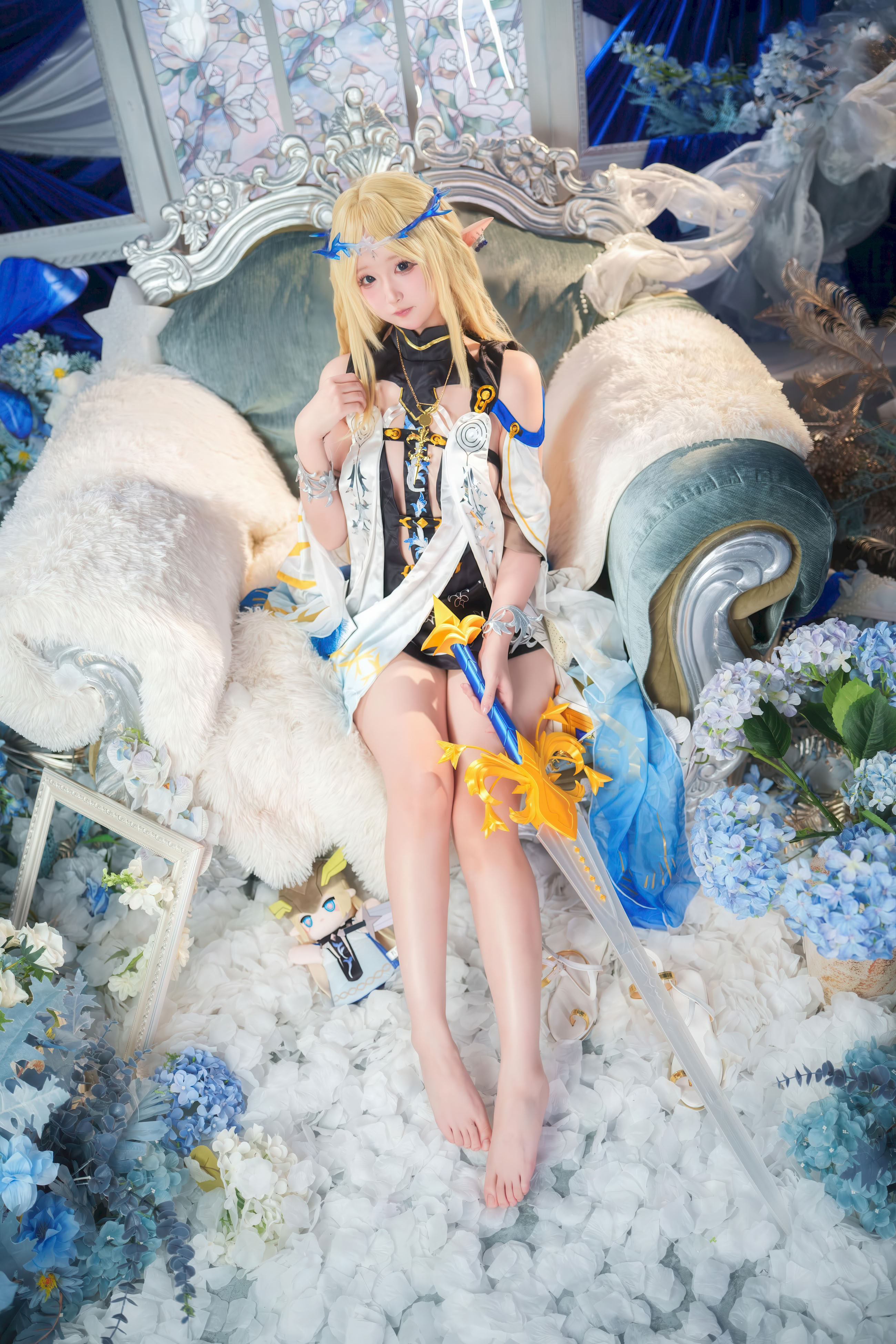 Seele Maiimai - Mingchao Phoebe & Katysia Câu Chuyện Biển Hoa Xanh