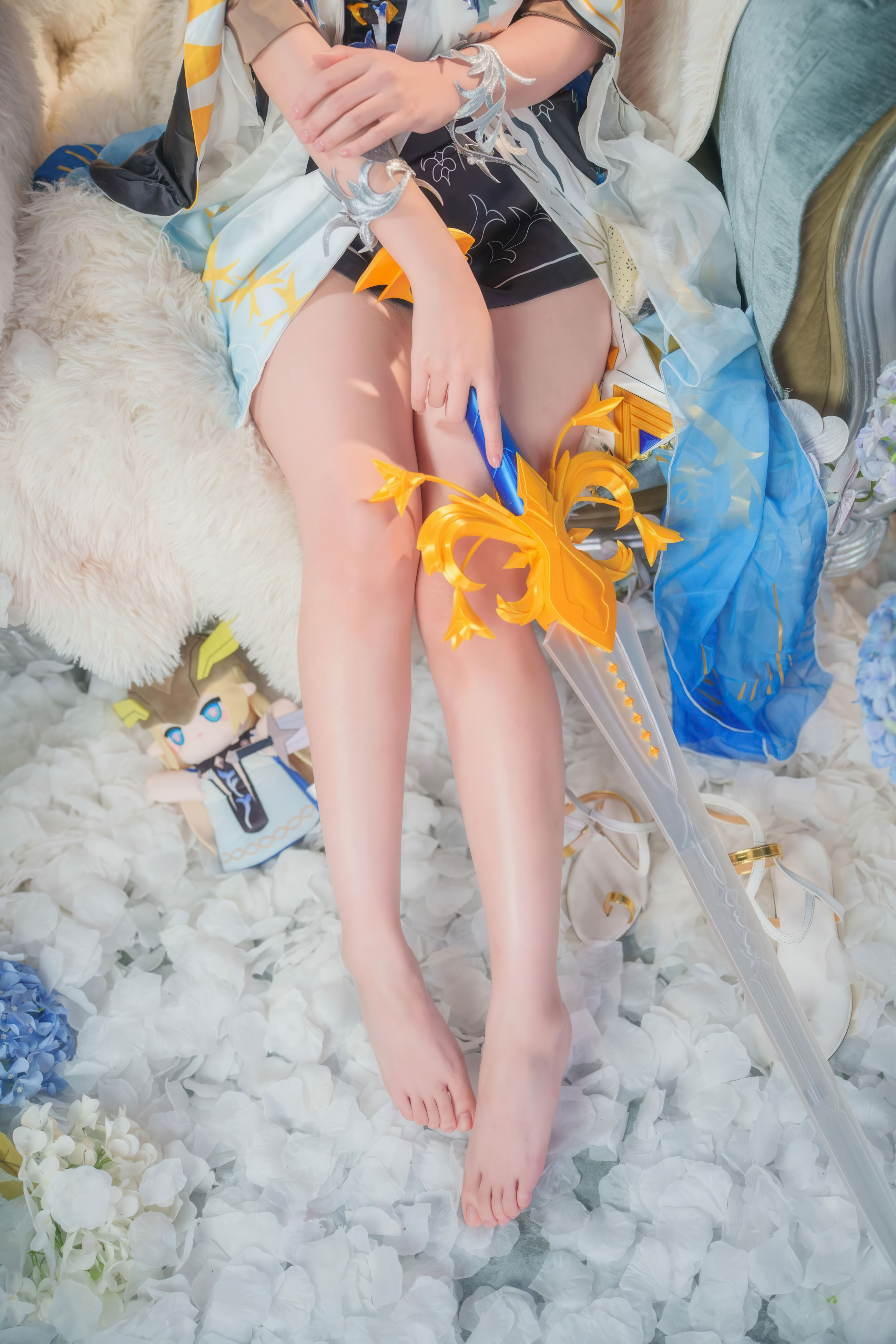 Seele Maiimai - Mingchao Phoebe & Katysia Câu Chuyện Biển Hoa Xanh