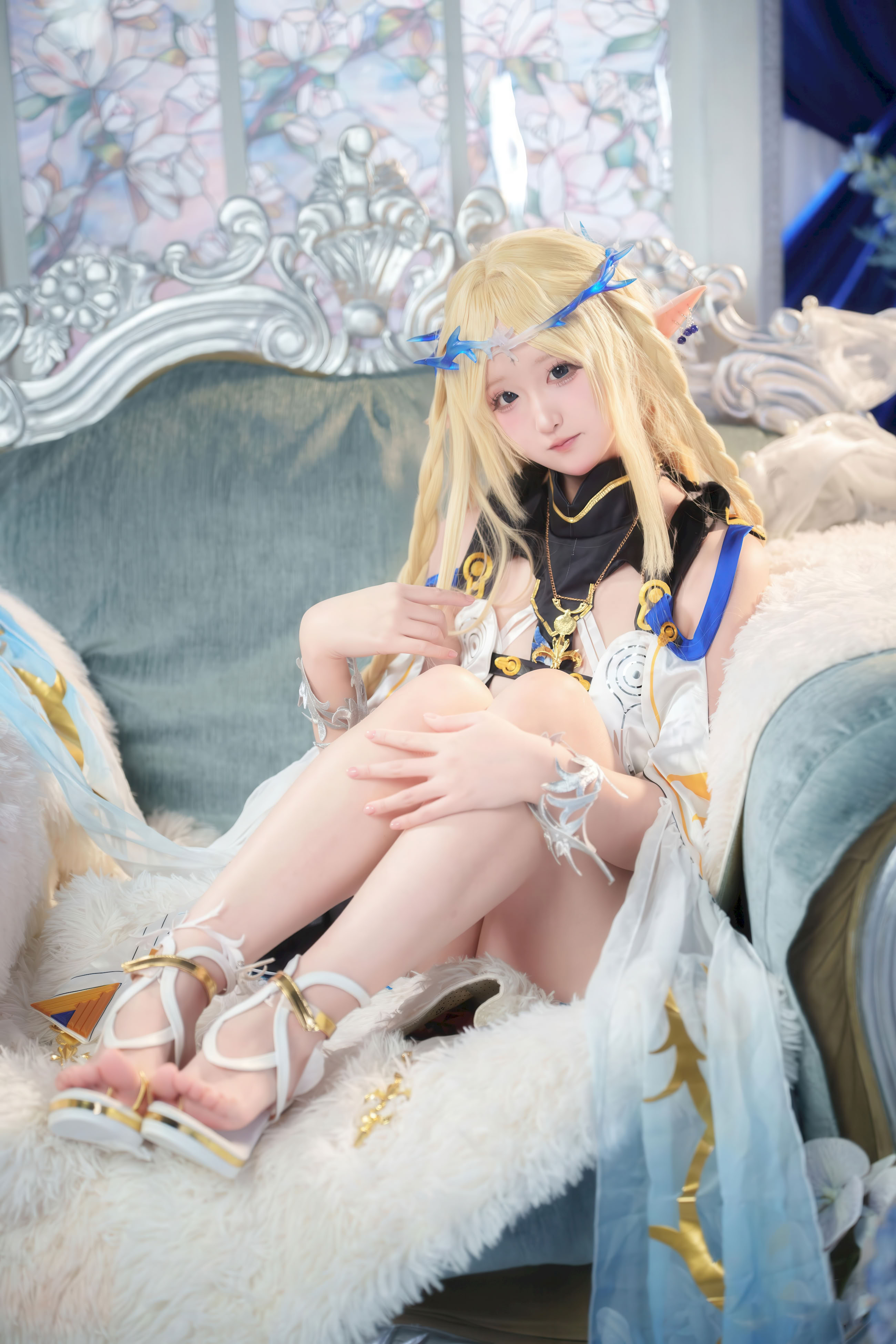 Seele Maiimai - Mingchao Phoebe & Katysia Câu Chuyện Biển Hoa Xanh