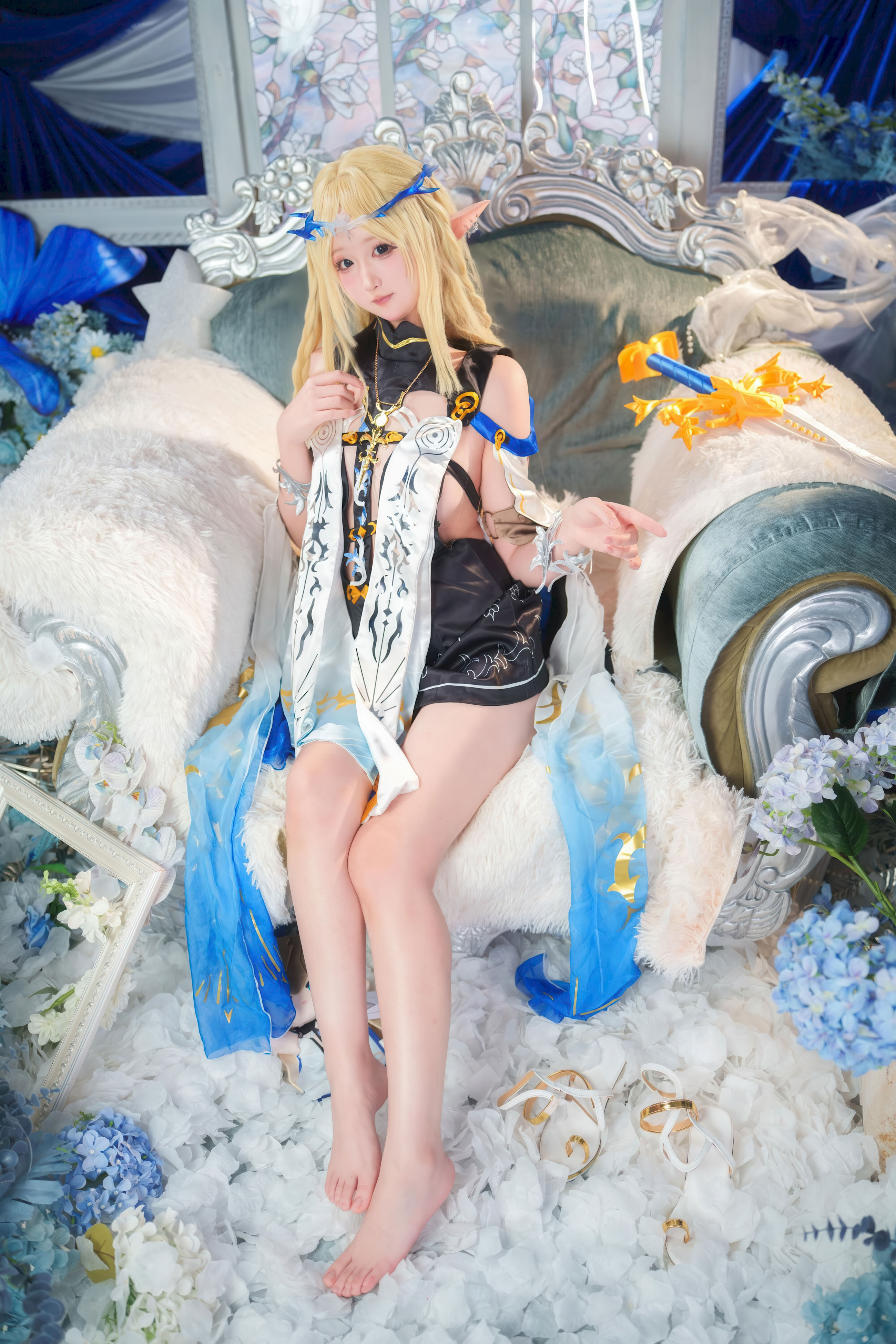 Seele Maiimai - Mingchao Phoebe & Katysia Câu Chuyện Biển Hoa Xanh