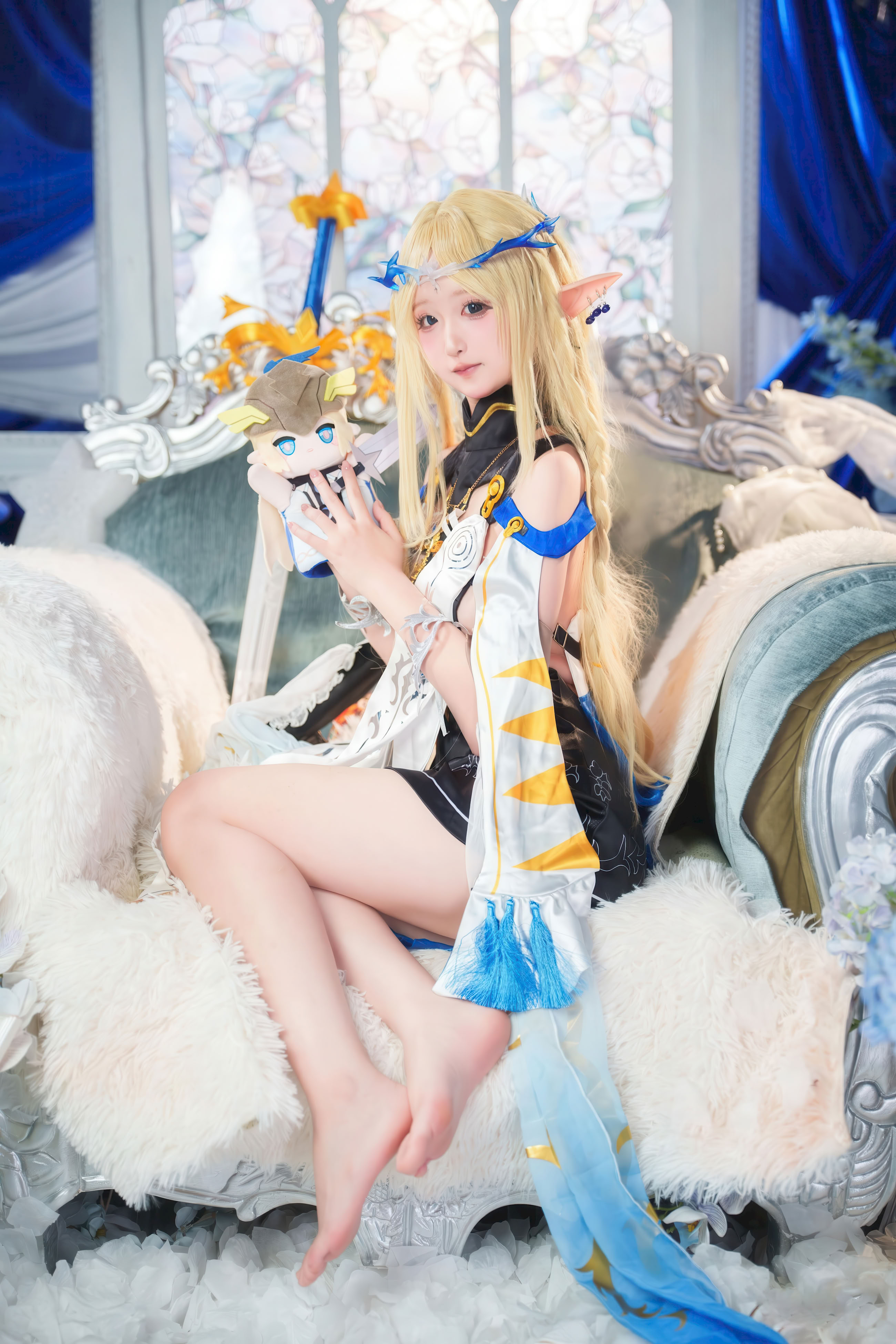 Seele Maiimai - Mingchao Phoebe & Katysia Câu Chuyện Biển Hoa Xanh