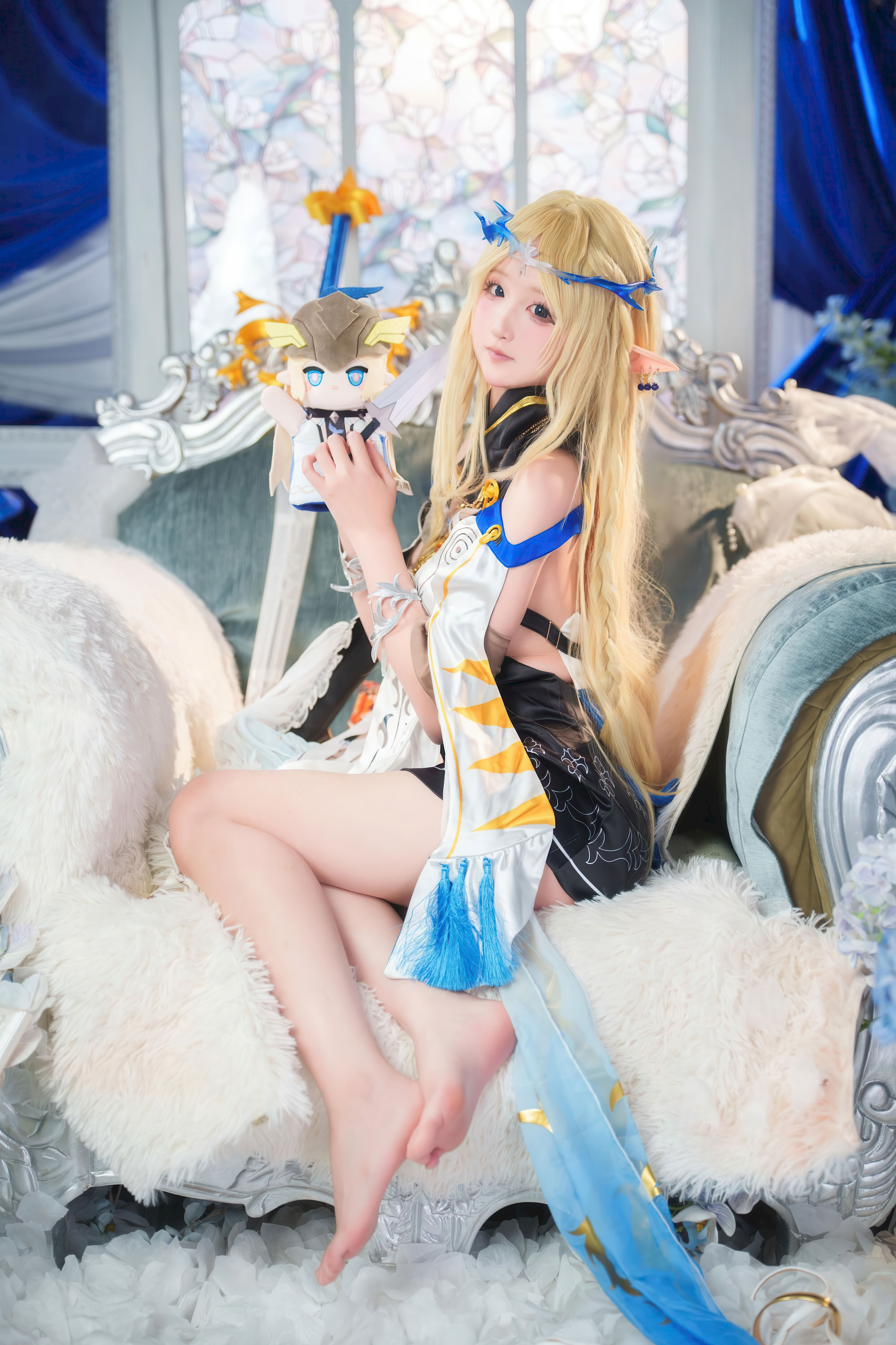 Seele Maiimai - Mingchao Phoebe & Katysia Câu Chuyện Biển Hoa Xanh