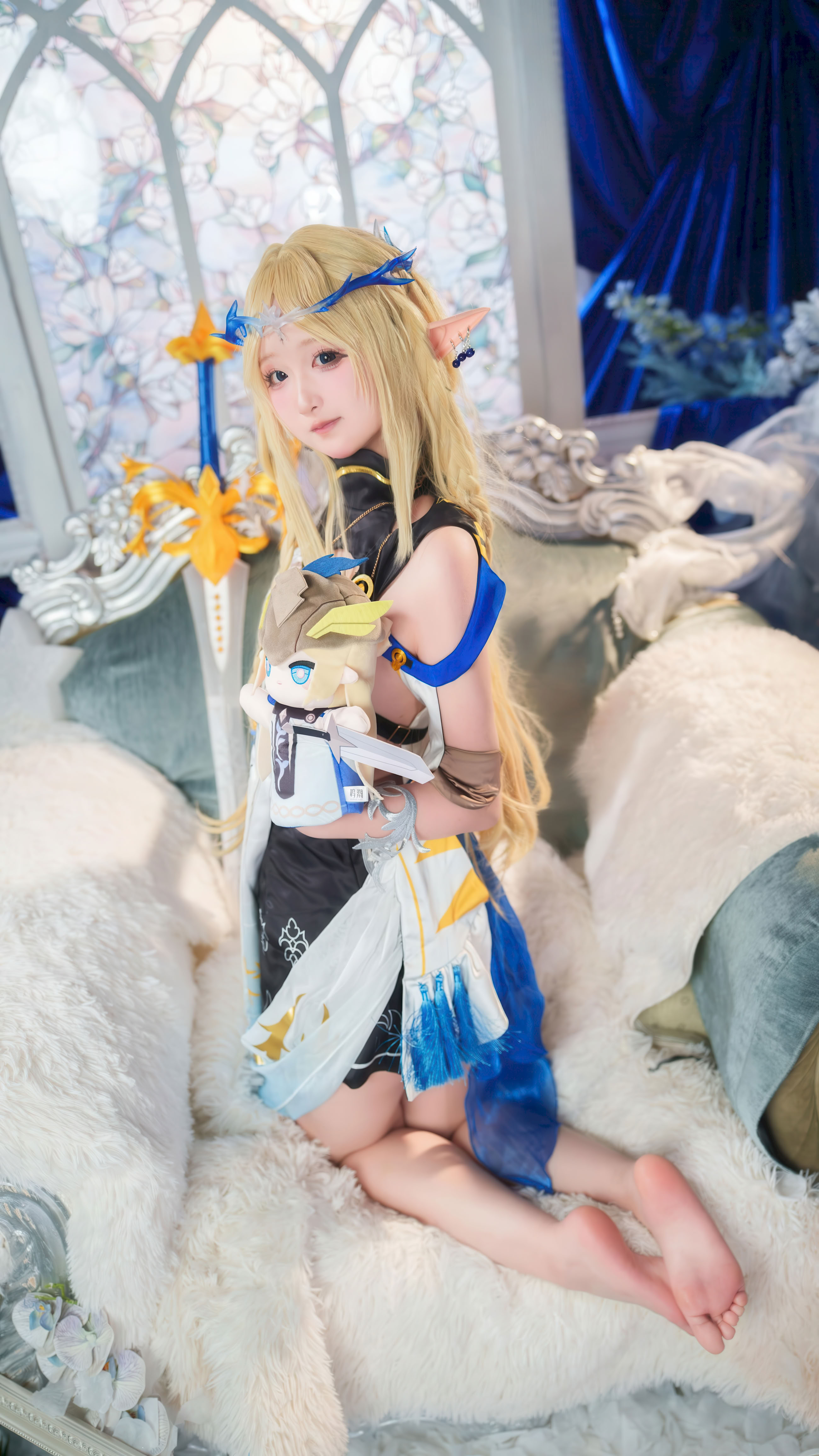 Seele Maiimai - Mingchao Phoebe & Katysia Câu Chuyện Biển Hoa Xanh