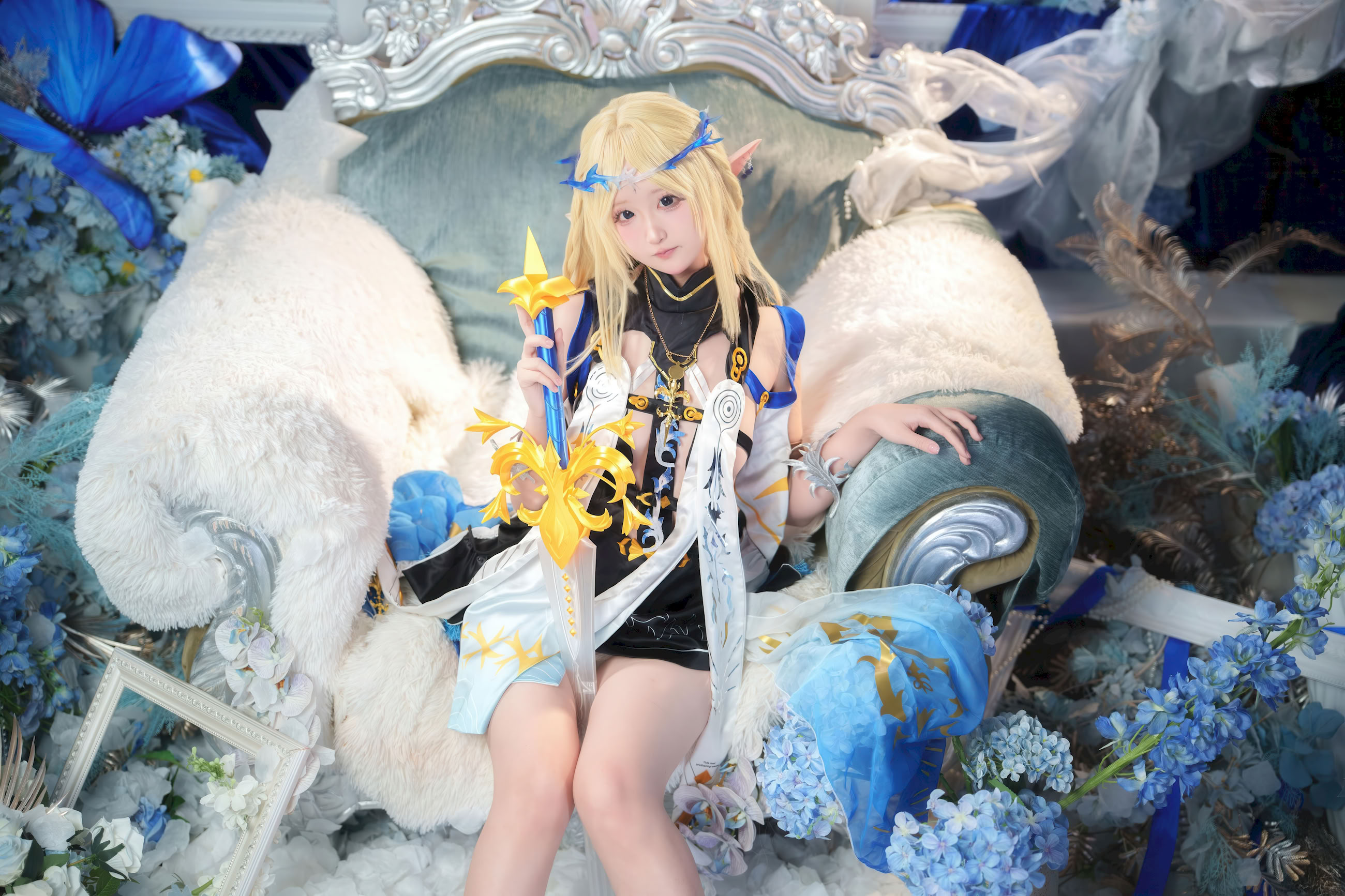 Seele Maiimai - Mingchao Phoebe & Katysia Câu Chuyện Biển Hoa Xanh