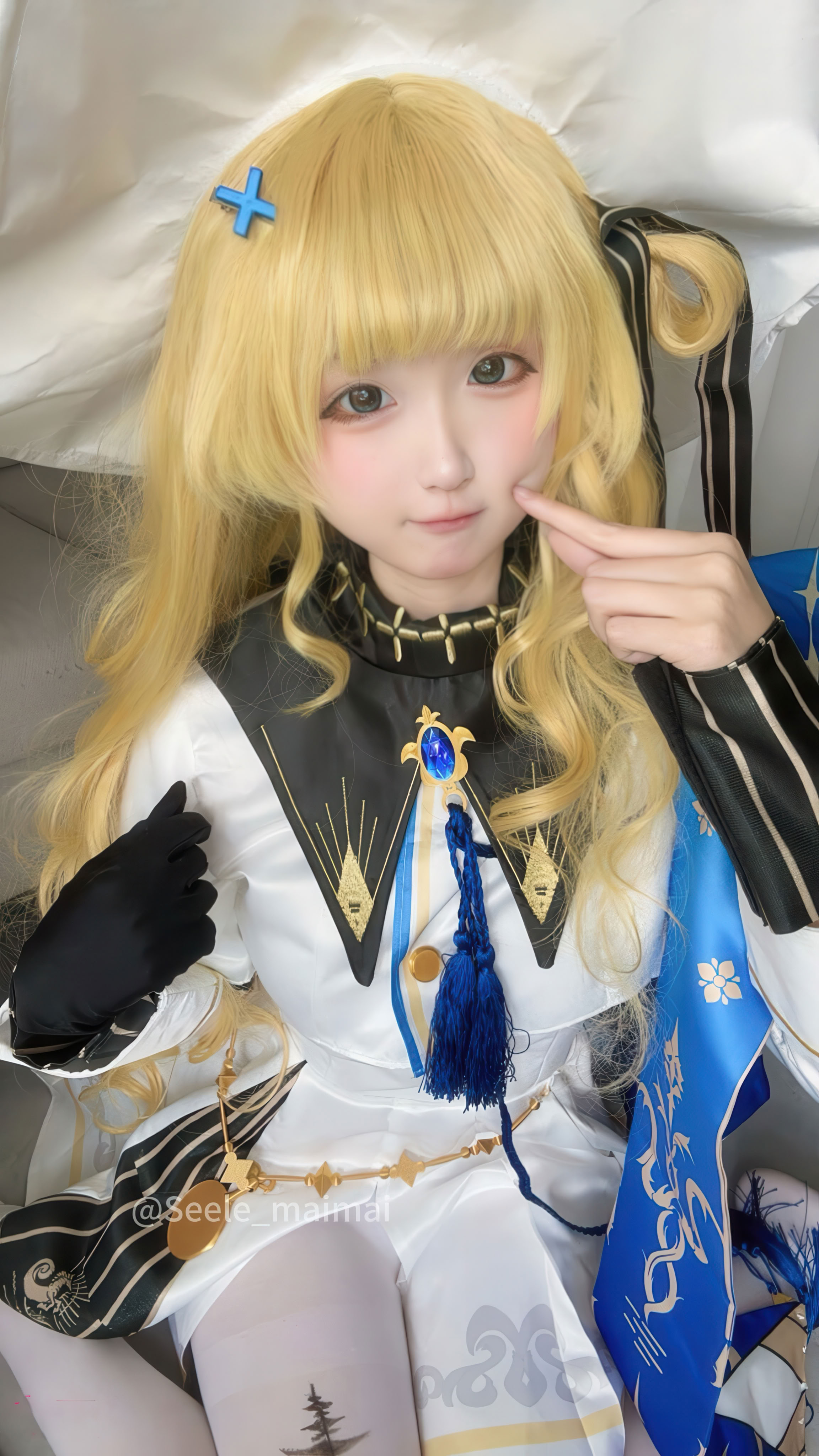 Seele Maiimai - Mingchao Phoebe & Katysia Câu Chuyện Biển Hoa Xanh