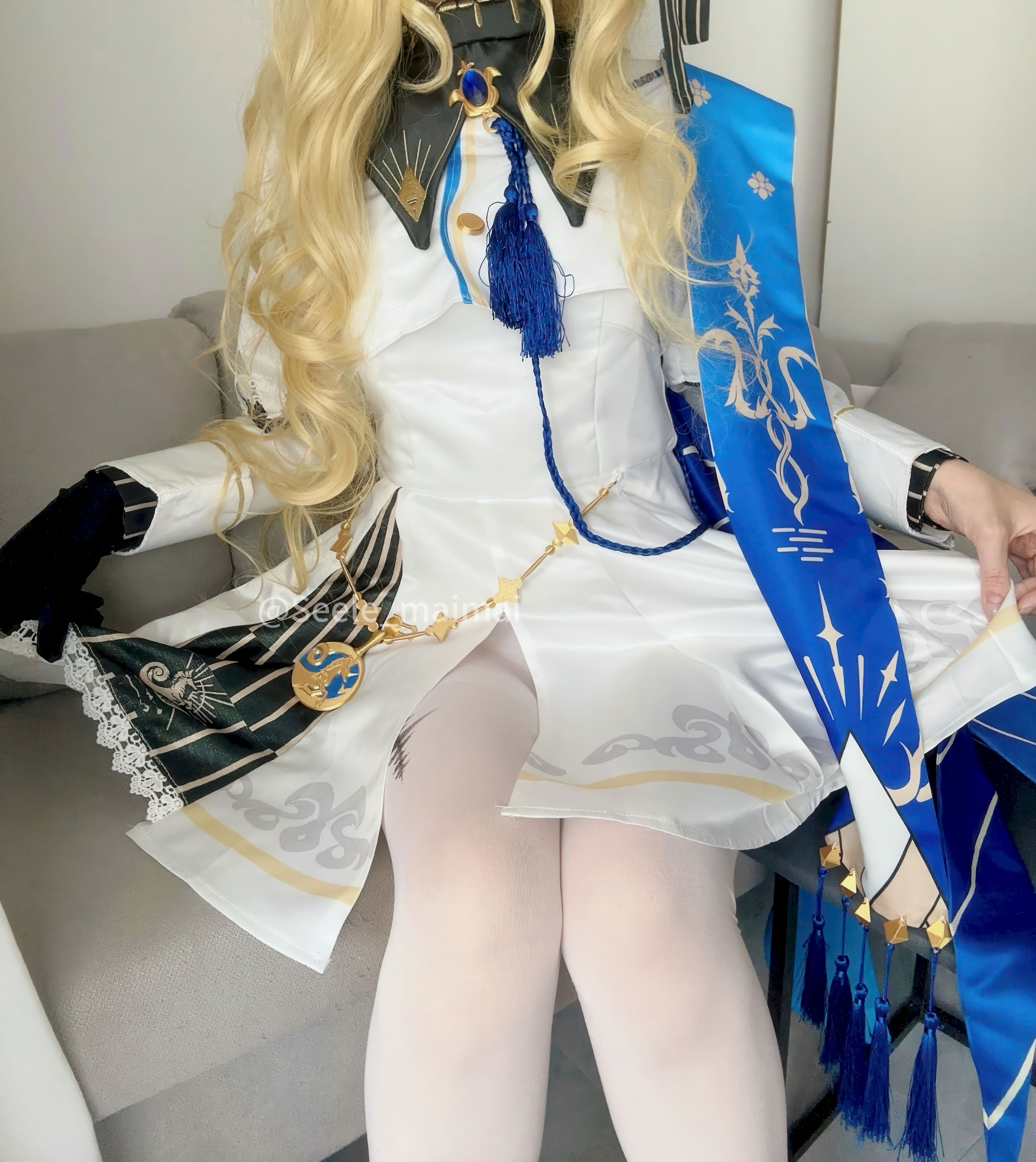 Seele Maiimai - Mingchao Phoebe & Katysia Câu Chuyện Biển Hoa Xanh