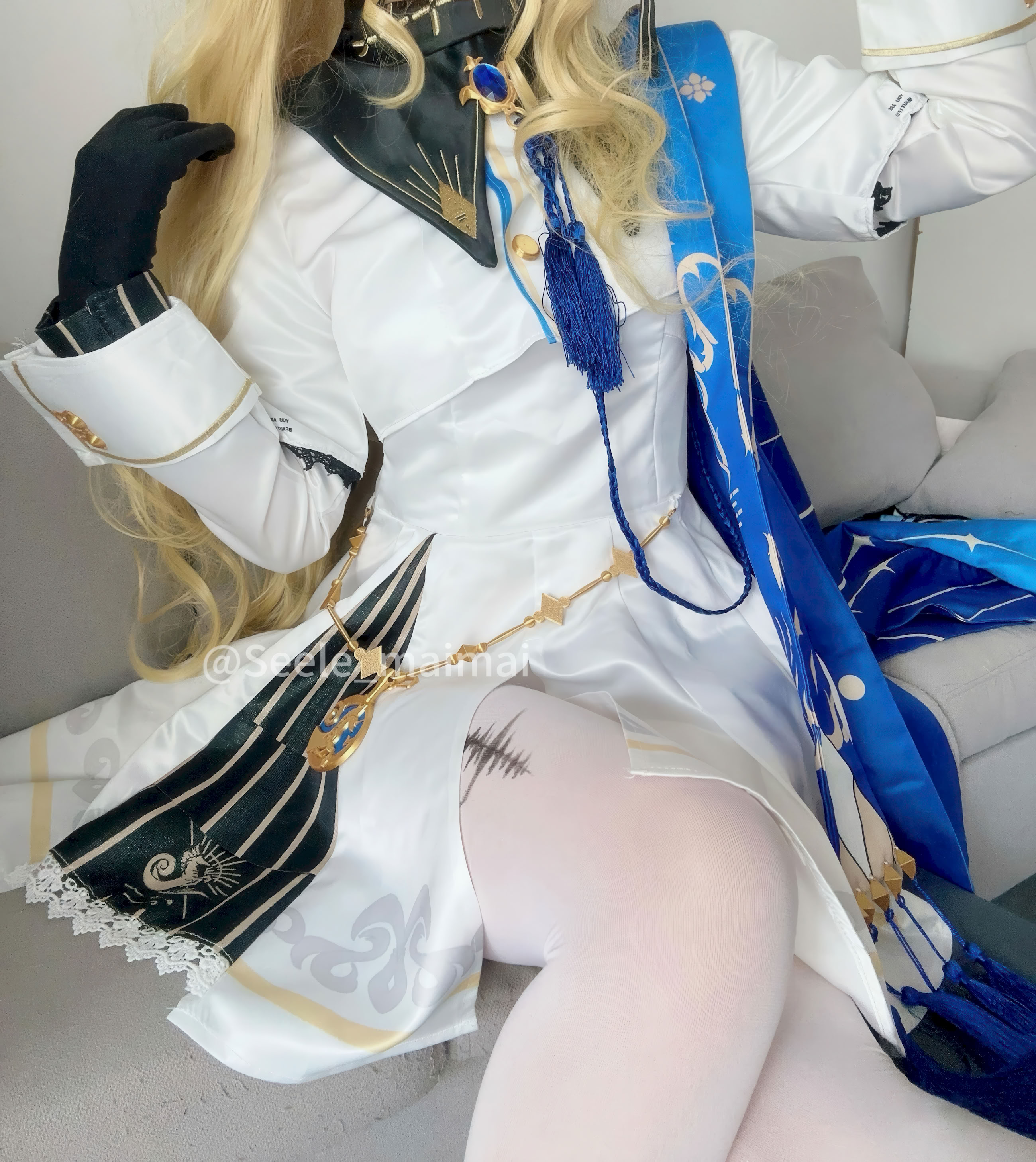 Seele Maiimai - Mingchao Phoebe & Katysia Câu Chuyện Biển Hoa Xanh