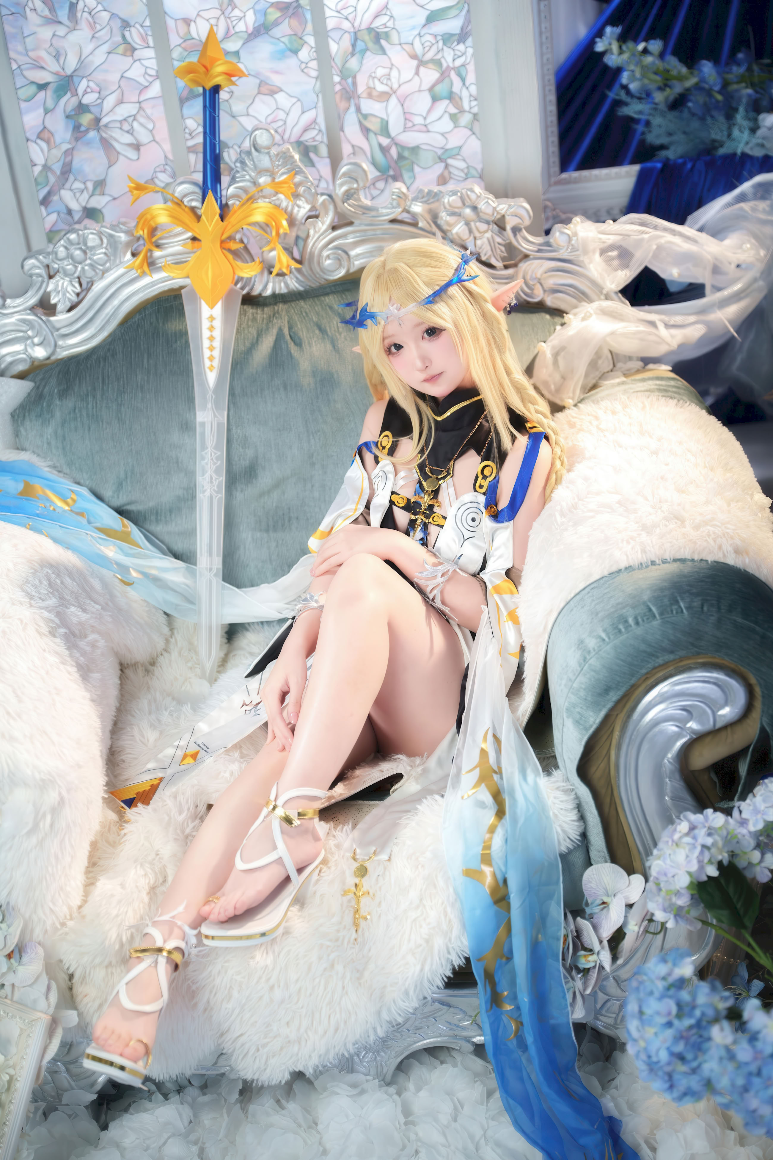 Seele Maiimai - Mingchao Phoebe & Katysia Câu Chuyện Biển Hoa Xanh