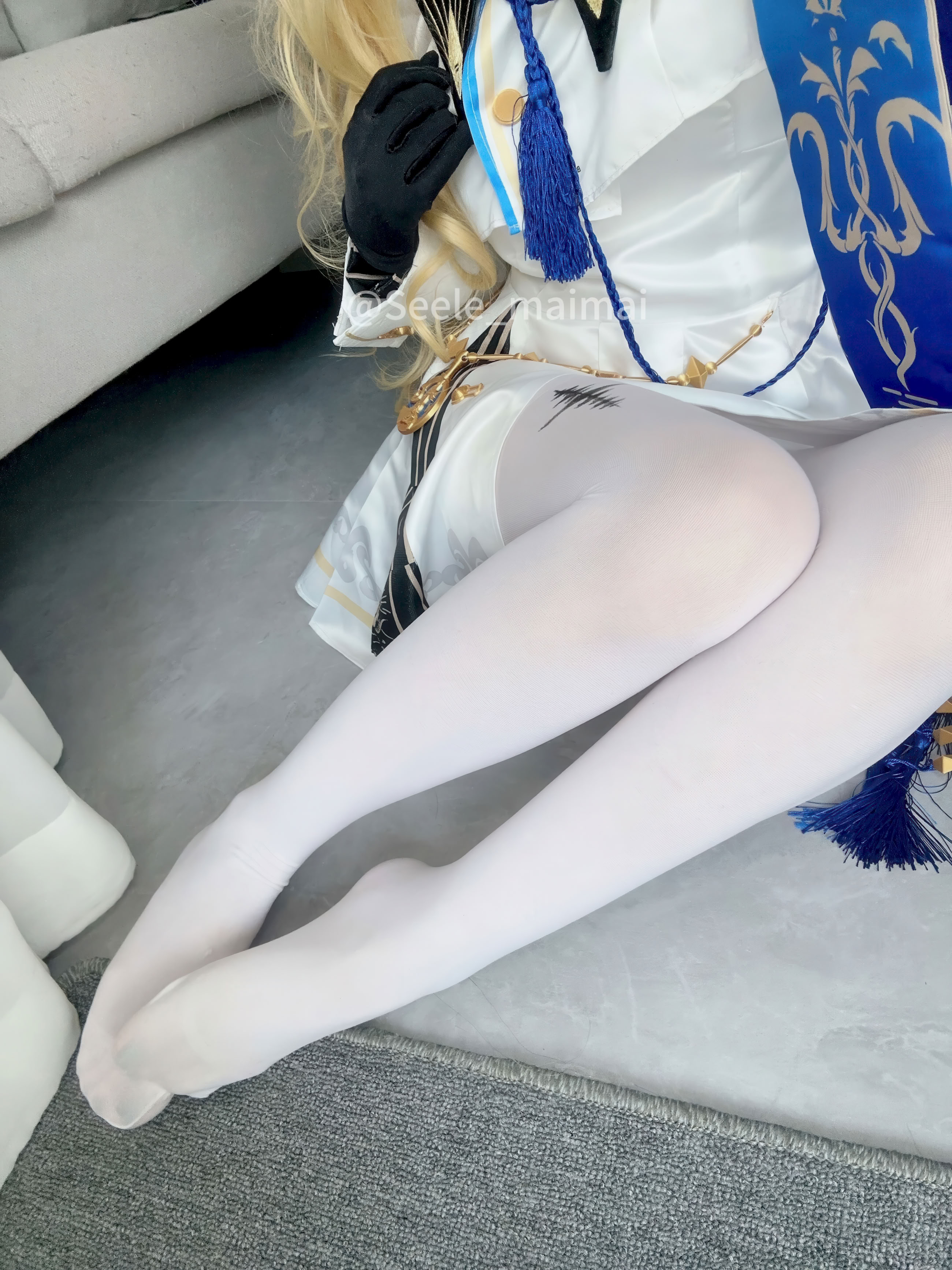 Seele Maiimai - Mingchao Phoebe & Katysia Câu Chuyện Biển Hoa Xanh