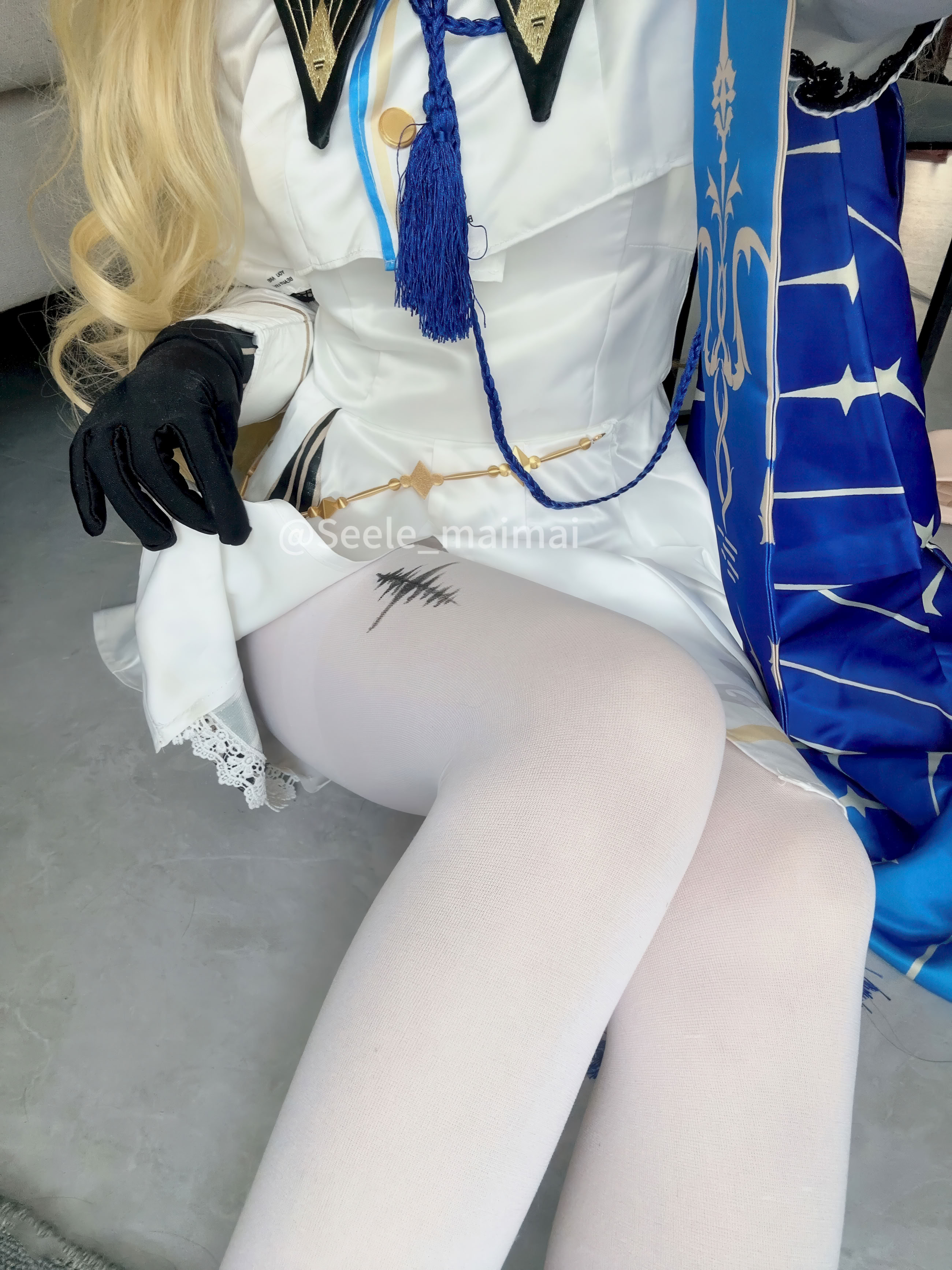 Seele Maiimai - Mingchao Phoebe & Katysia Câu Chuyện Biển Hoa Xanh