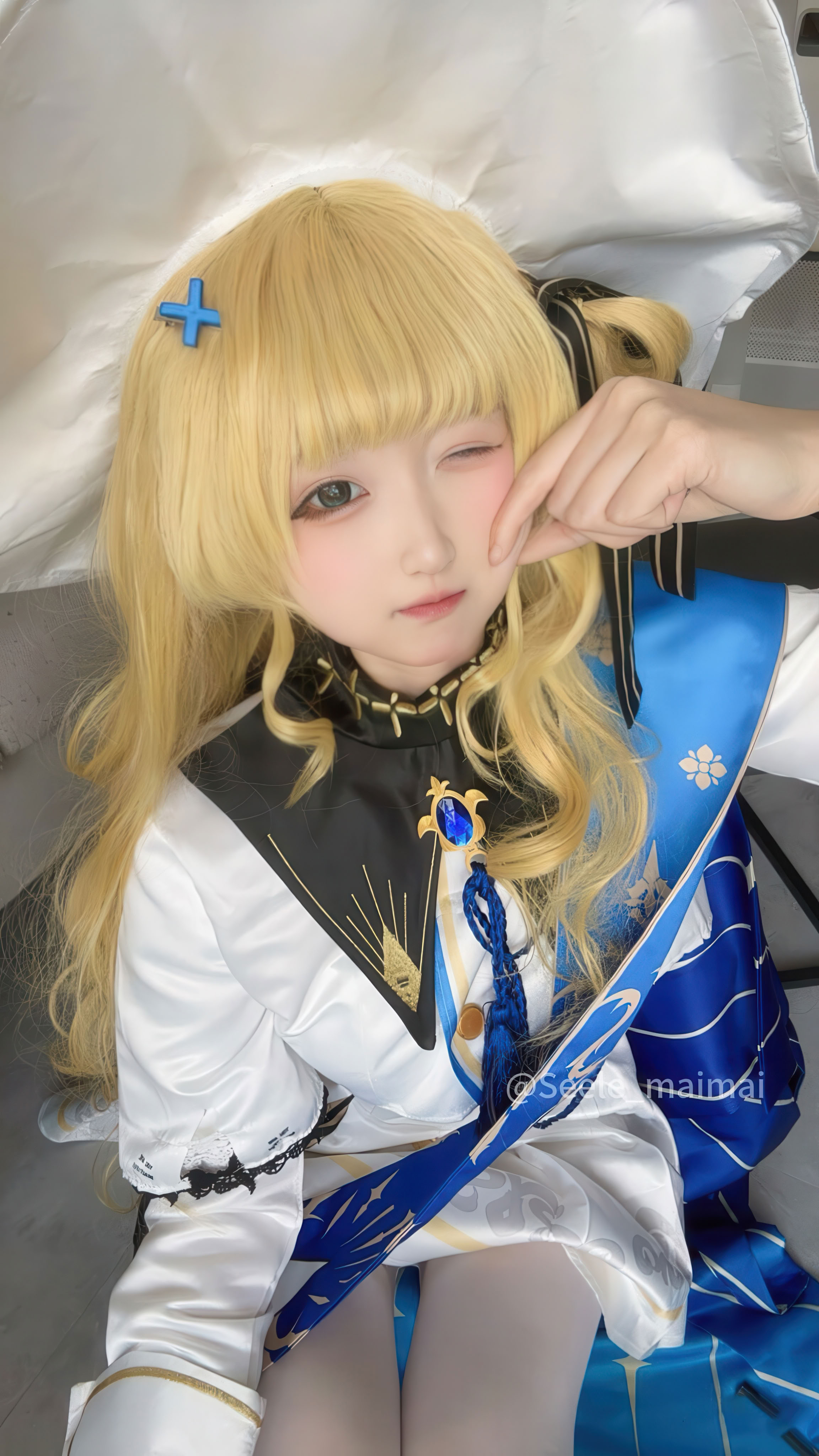 Seele Maiimai - Mingchao Phoebe & Katysia Câu Chuyện Biển Hoa Xanh