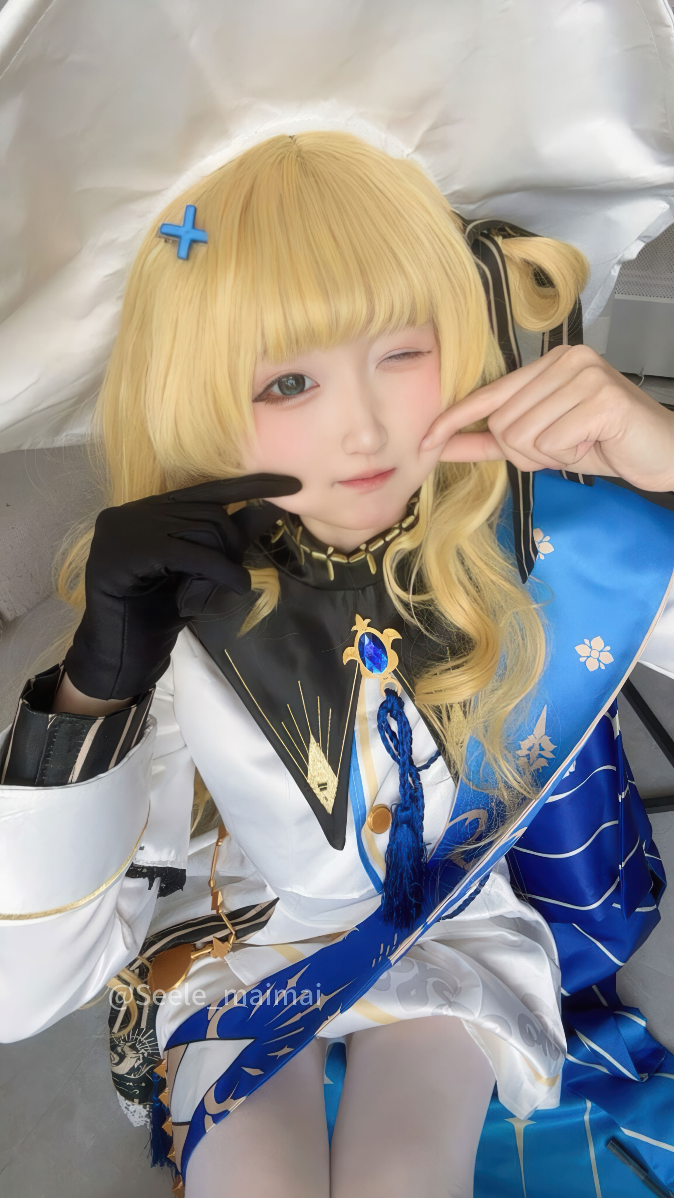 Seele Maiimai - Mingchao Phoebe & Katysia Câu Chuyện Biển Hoa Xanh