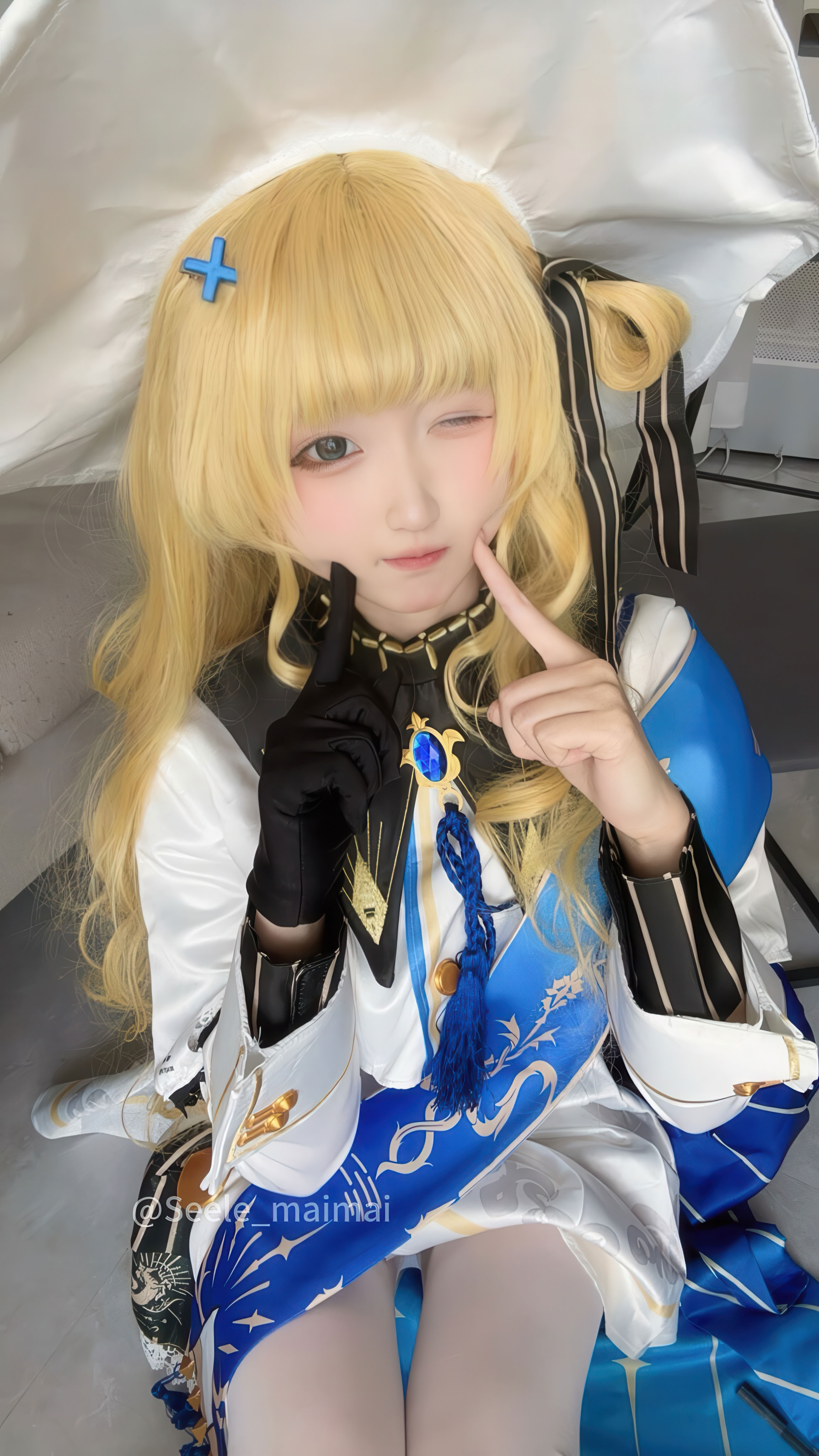 Seele Maiimai - Mingchao Phoebe & Katysia Câu Chuyện Biển Hoa Xanh