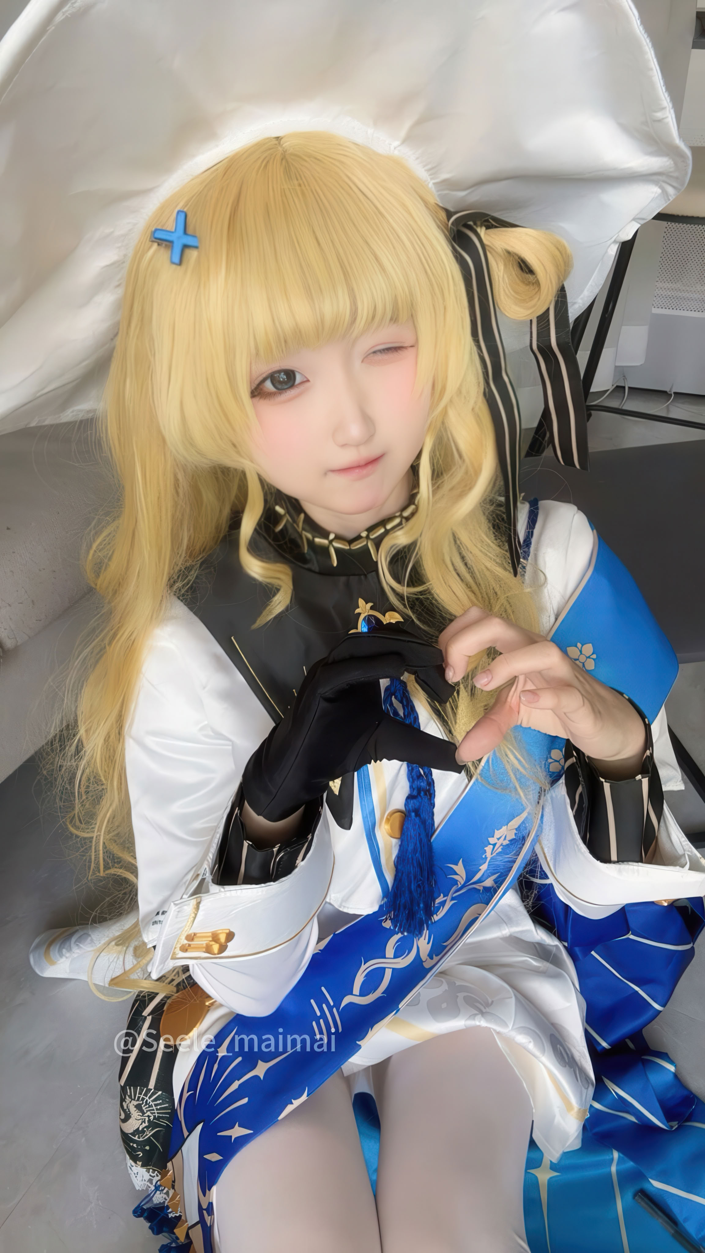 Seele Maiimai - Mingchao Phoebe & Katysia Câu Chuyện Biển Hoa Xanh