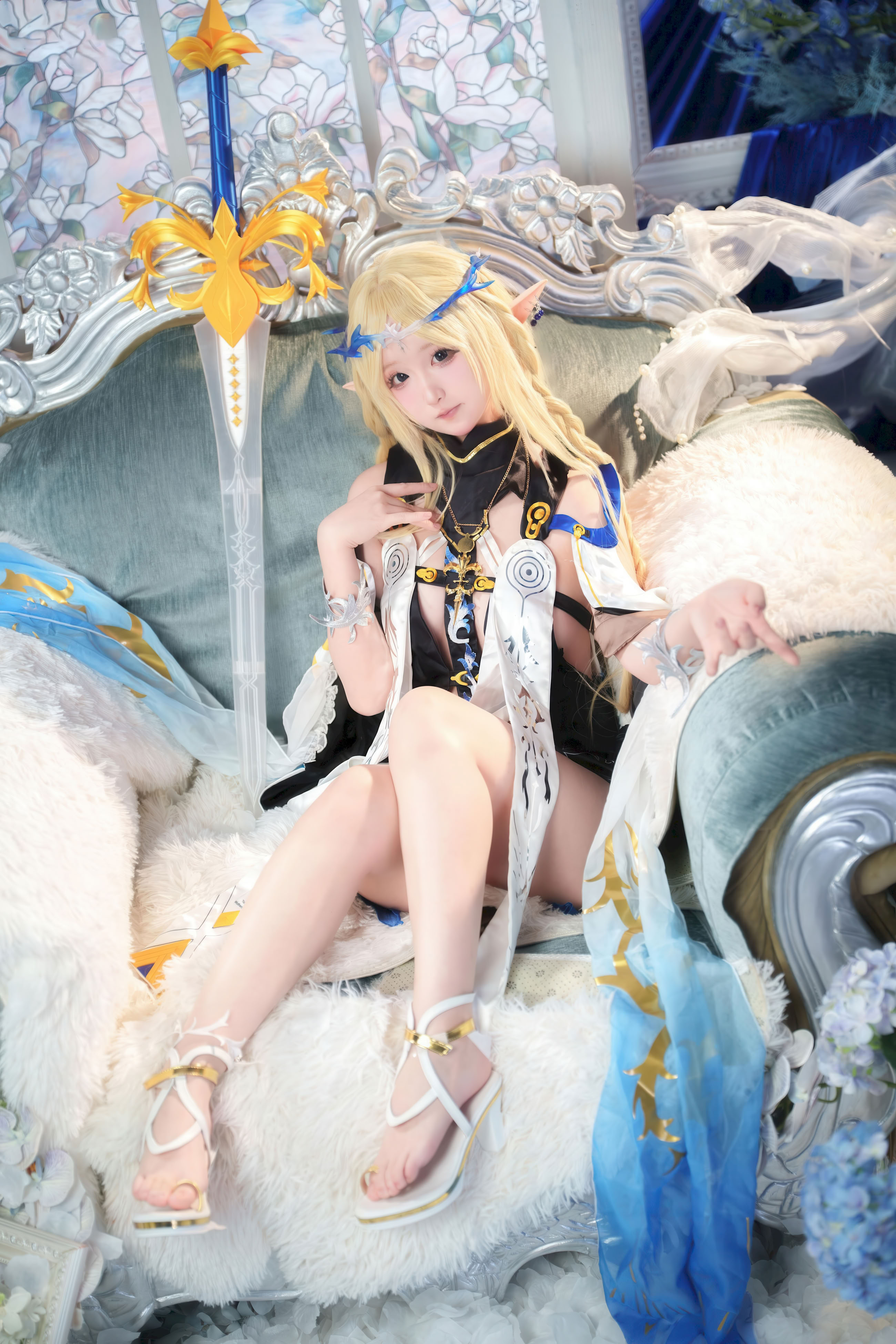 Seele Maiimai - Mingchao Phoebe & Katysia Câu Chuyện Biển Hoa Xanh