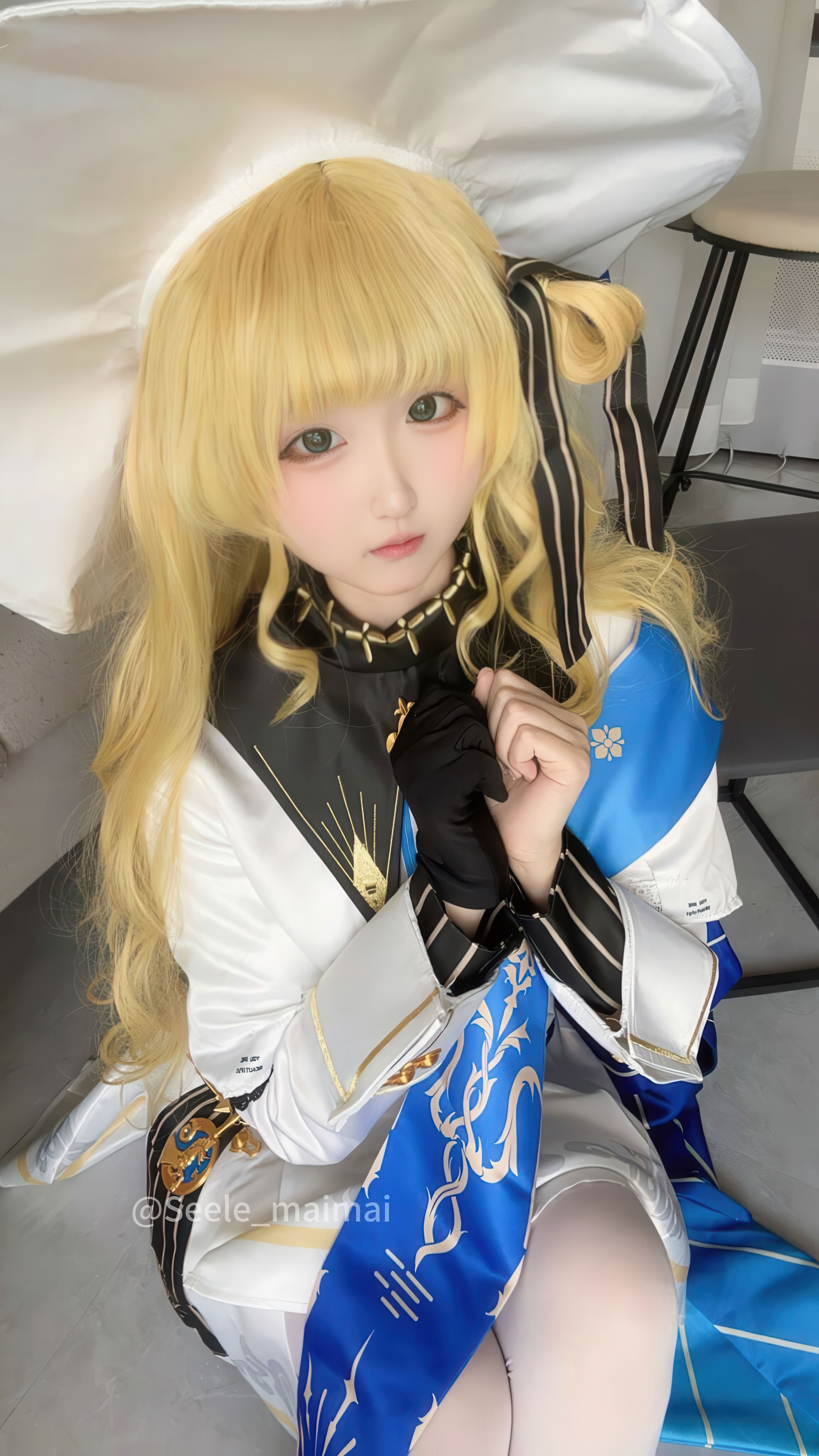 Seele Maiimai - Mingchao Phoebe & Katysia Câu Chuyện Biển Hoa Xanh