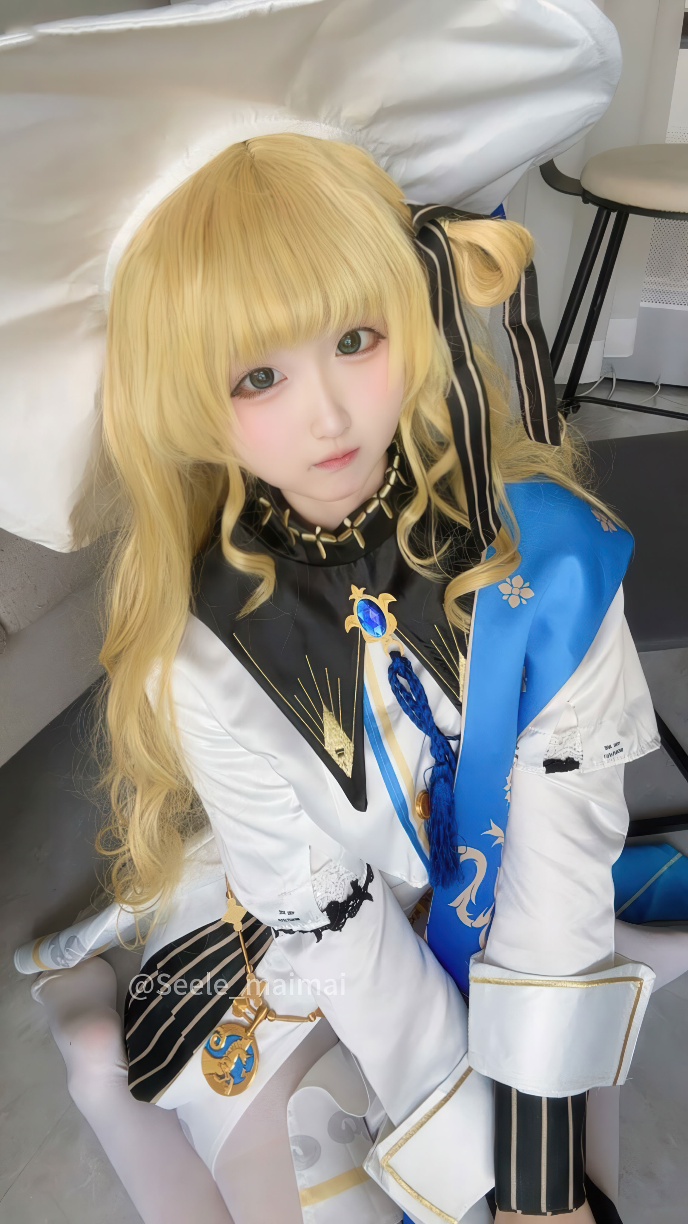 Seele Maiimai - Mingchao Phoebe & Katysia Câu Chuyện Biển Hoa Xanh