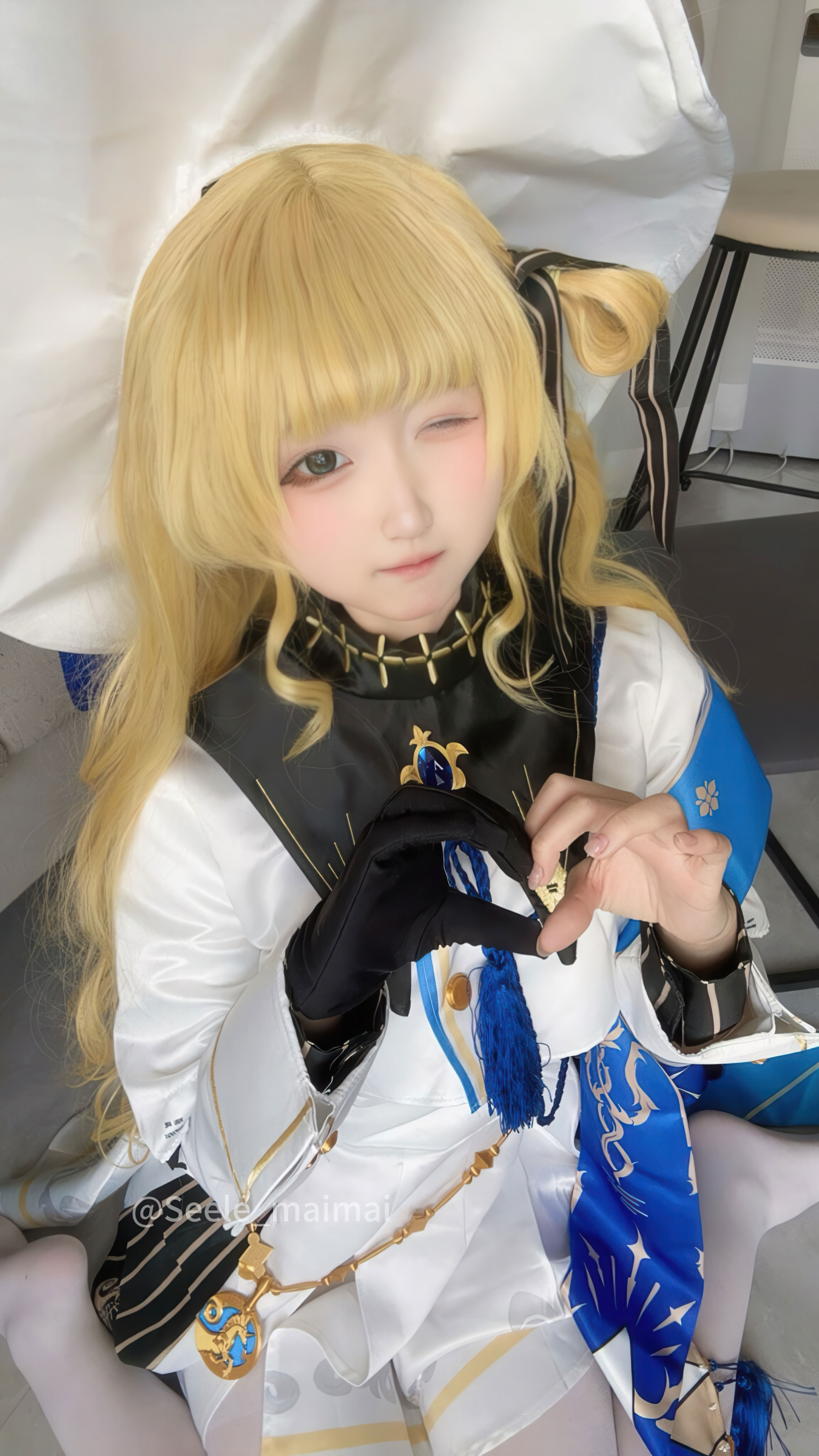 Seele Maiimai - Mingchao Phoebe & Katysia Câu Chuyện Biển Hoa Xanh