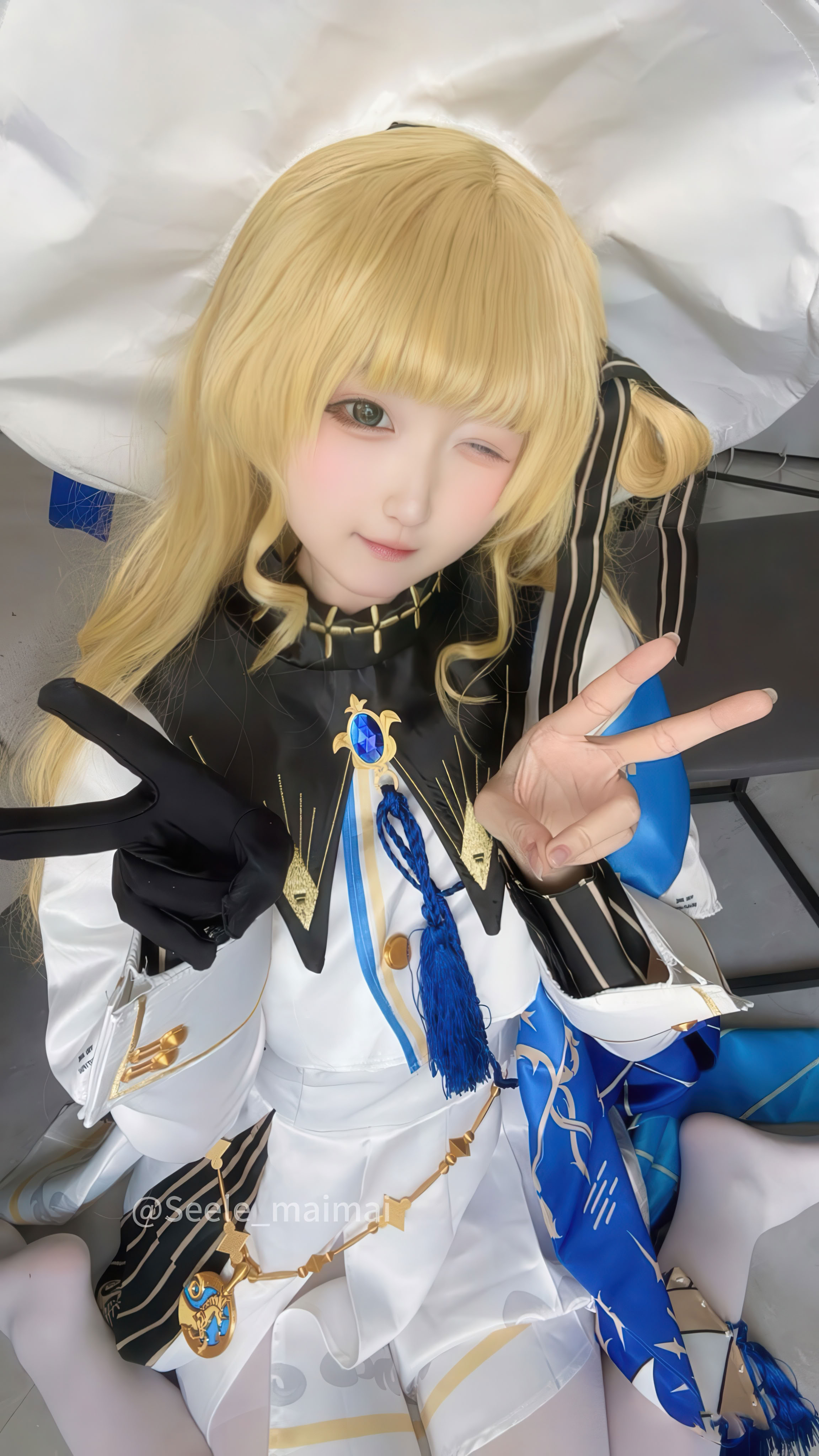 Seele Maiimai - Mingchao Phoebe & Katysia Câu Chuyện Biển Hoa Xanh