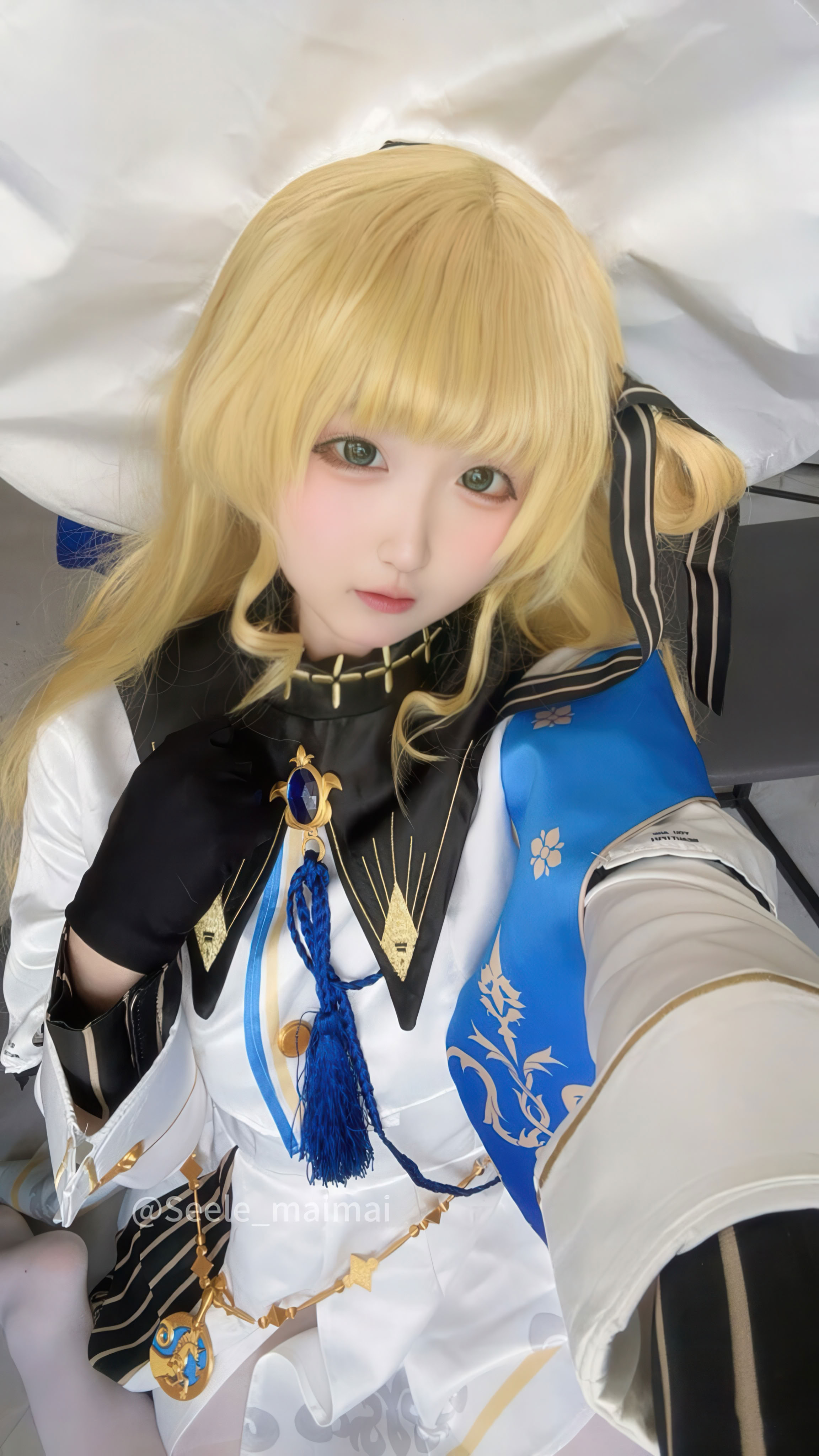 Seele Maiimai - Mingchao Phoebe & Katysia Câu Chuyện Biển Hoa Xanh