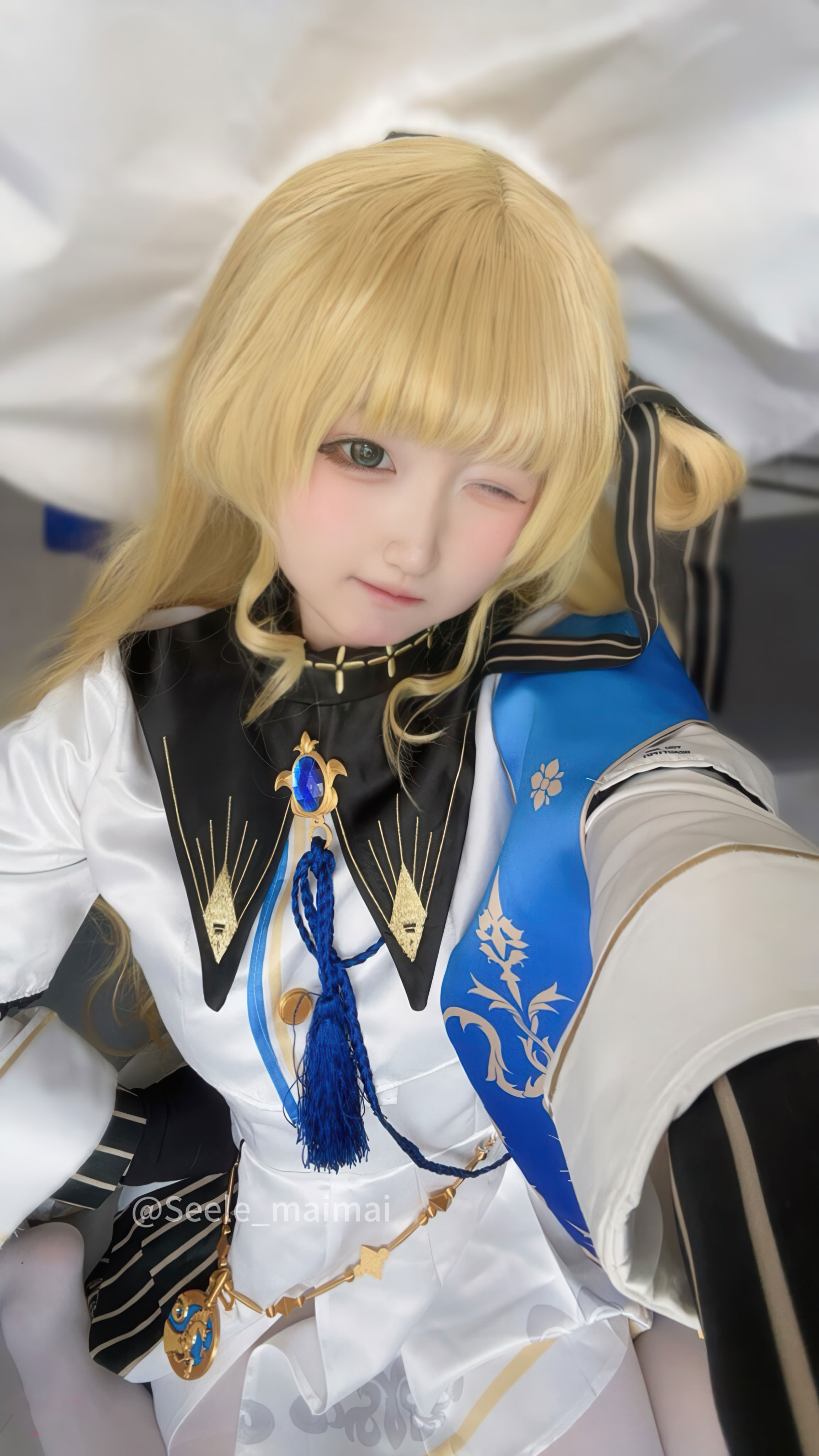 Seele Maiimai - Mingchao Phoebe & Katysia Câu Chuyện Biển Hoa Xanh