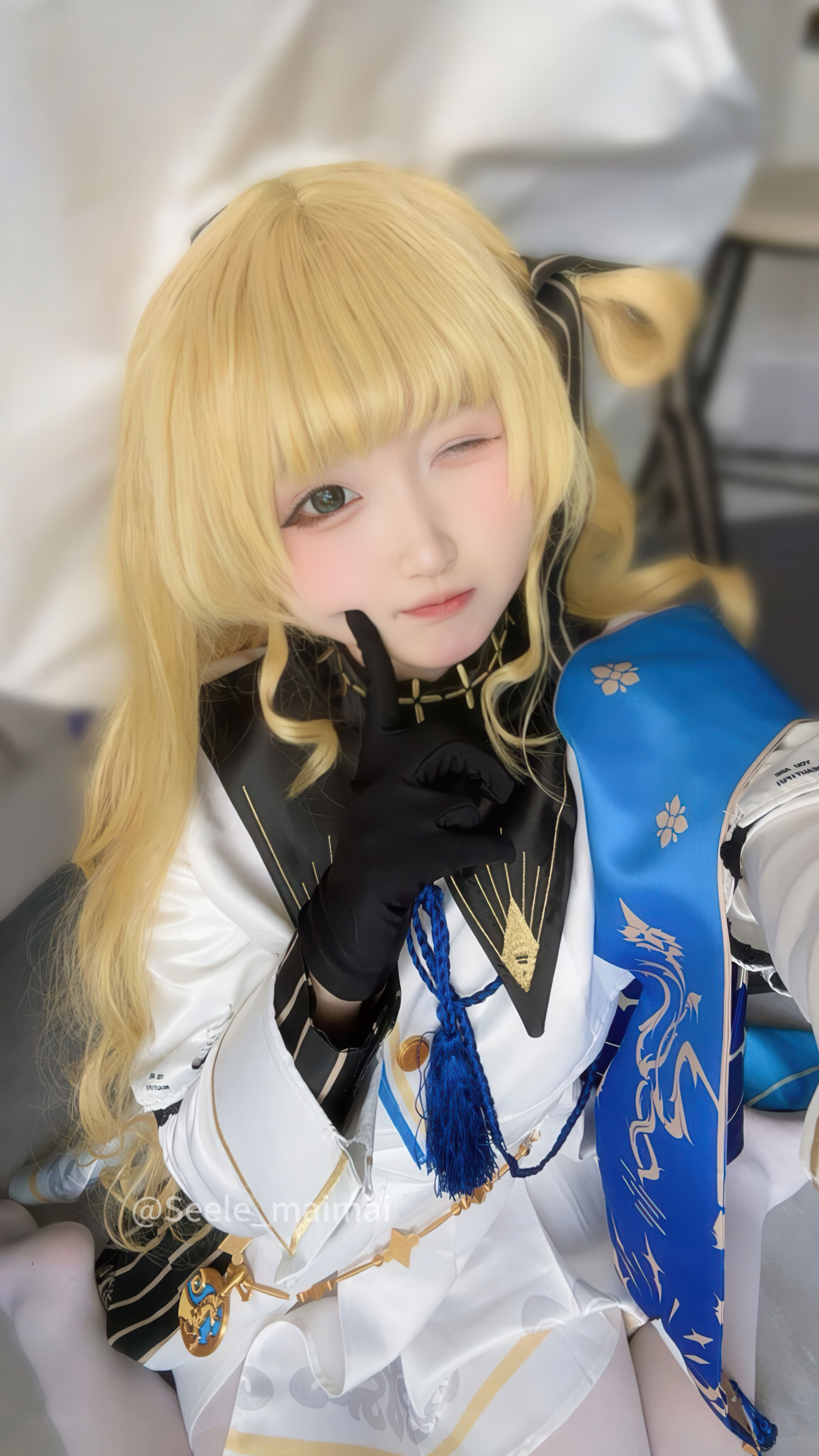 Seele Maiimai - Mingchao Phoebe & Katysia Câu Chuyện Biển Hoa Xanh