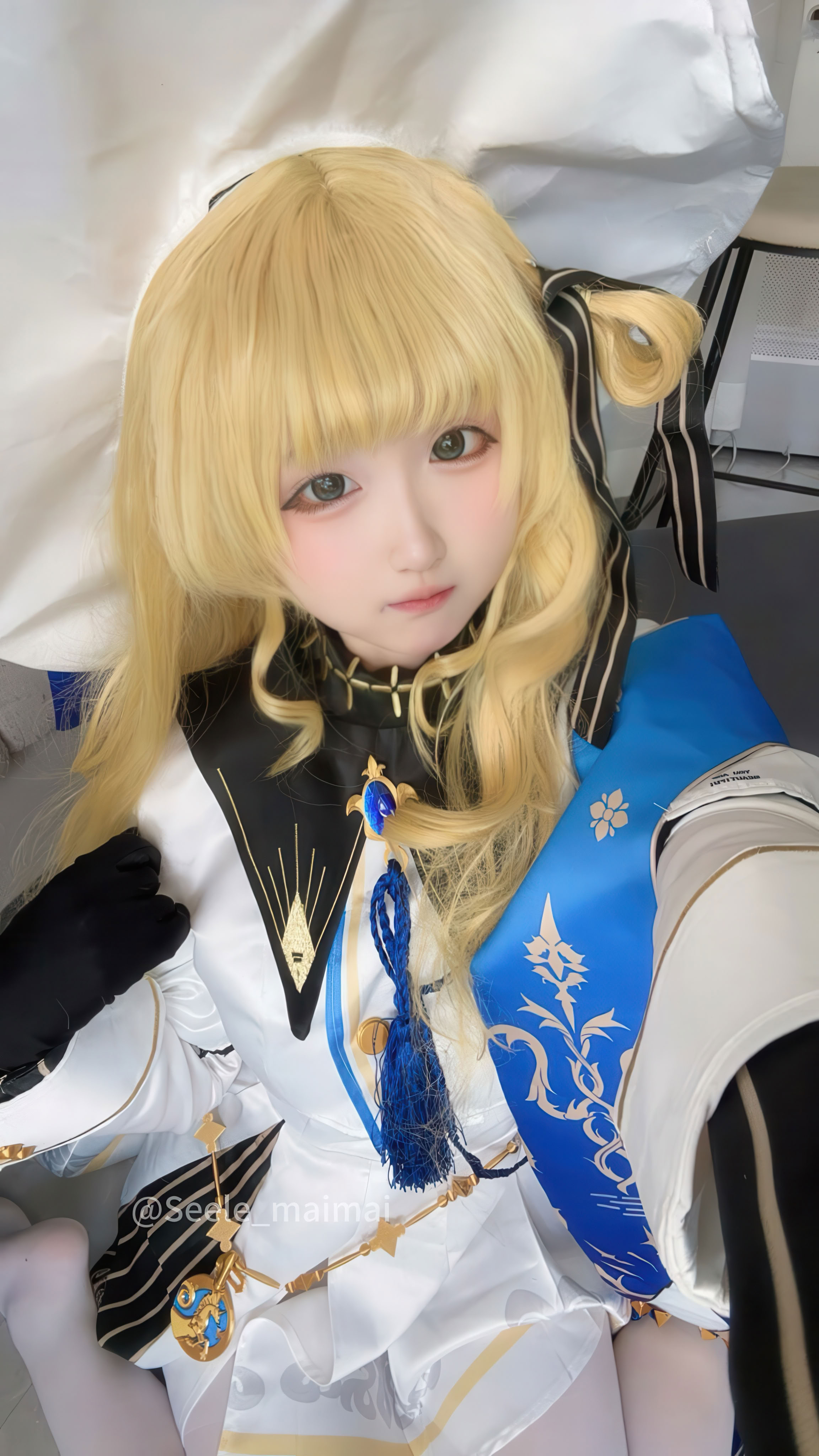 Seele Maiimai - Mingchao Phoebe & Katysia Câu Chuyện Biển Hoa Xanh