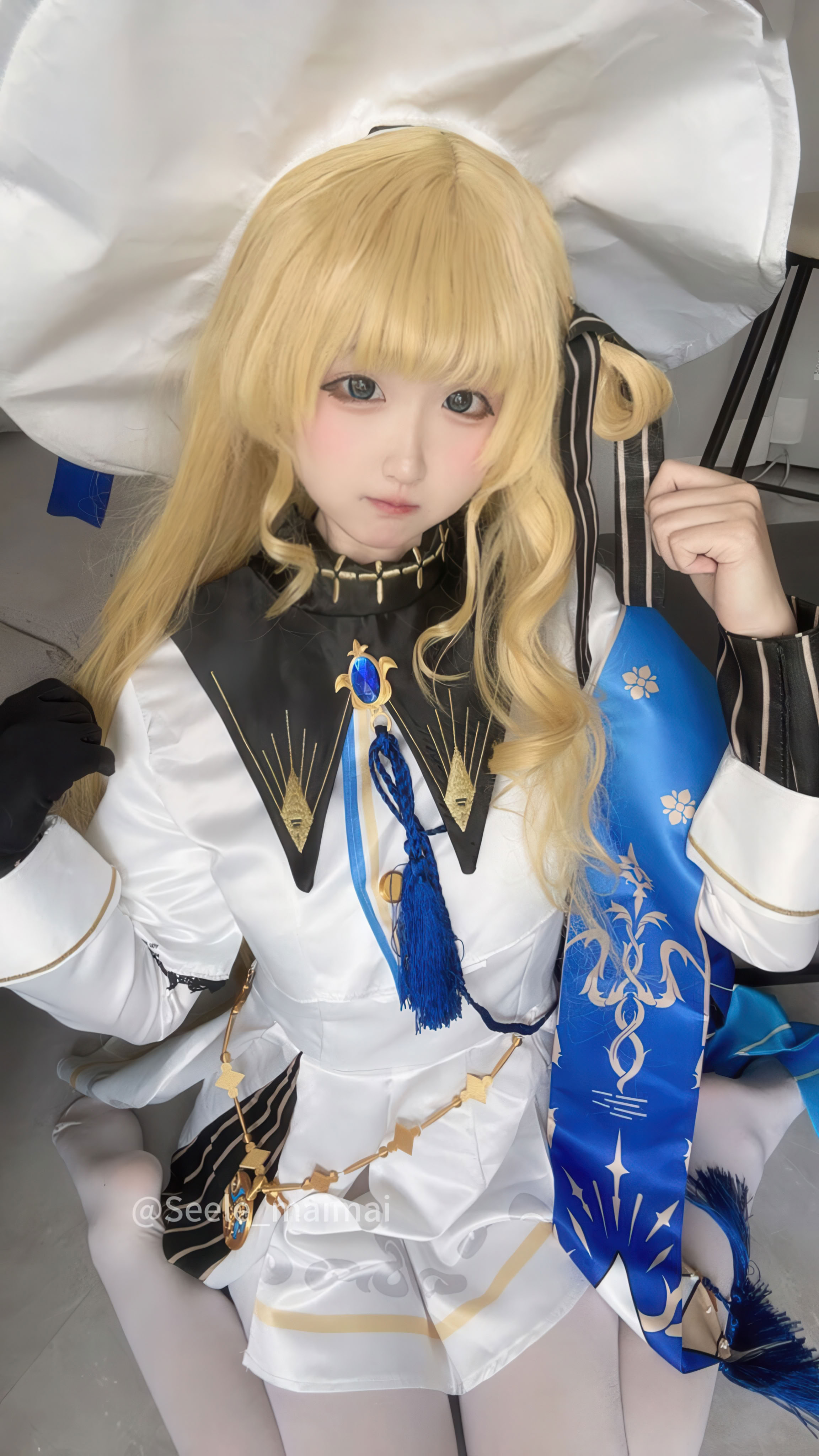 Seele Maiimai - Mingchao Phoebe & Katysia Câu Chuyện Biển Hoa Xanh