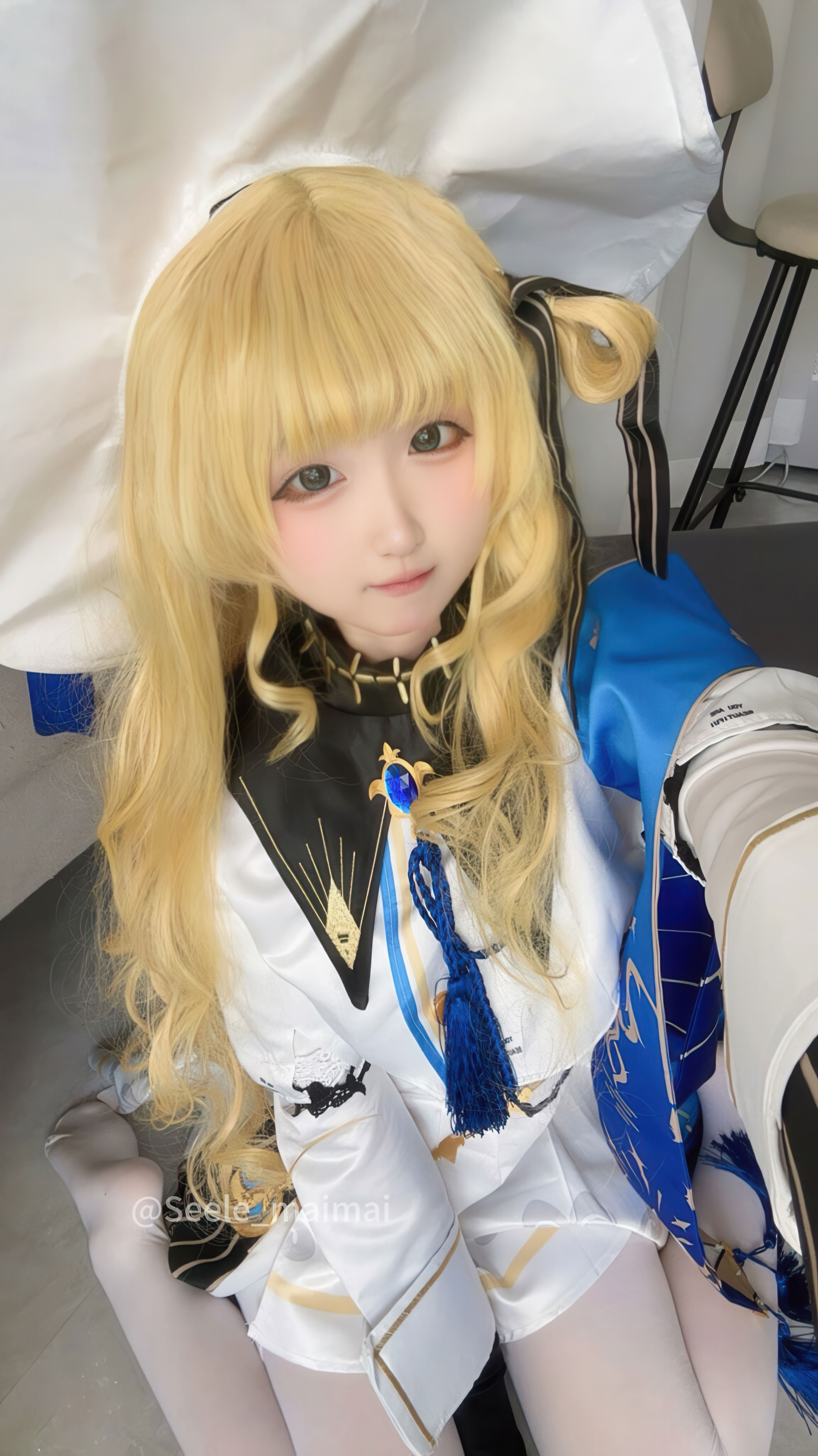 Seele Maiimai - Mingchao Phoebe & Katysia Câu Chuyện Biển Hoa Xanh