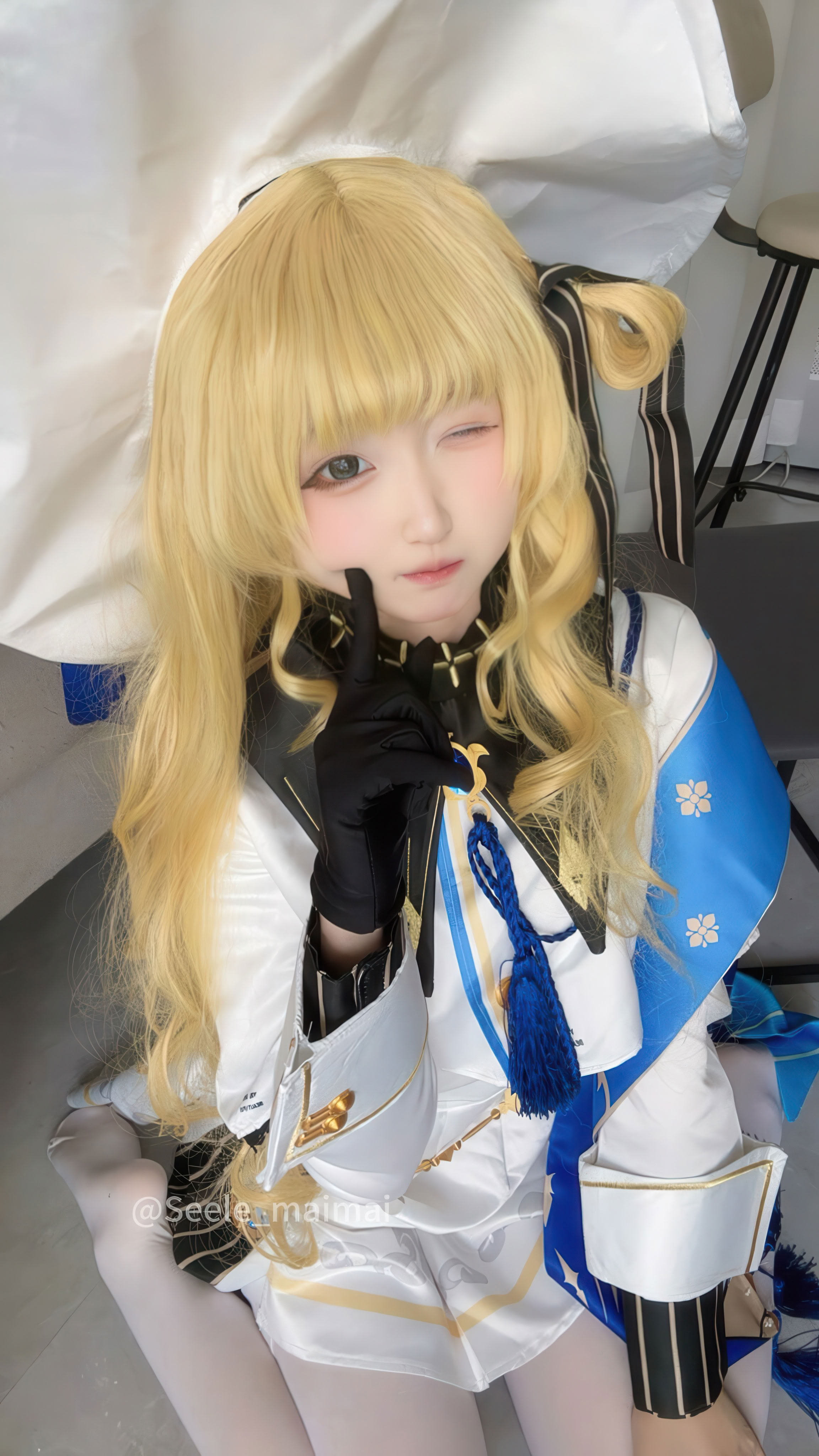 Seele Maiimai - Mingchao Phoebe & Katysia Câu Chuyện Biển Hoa Xanh