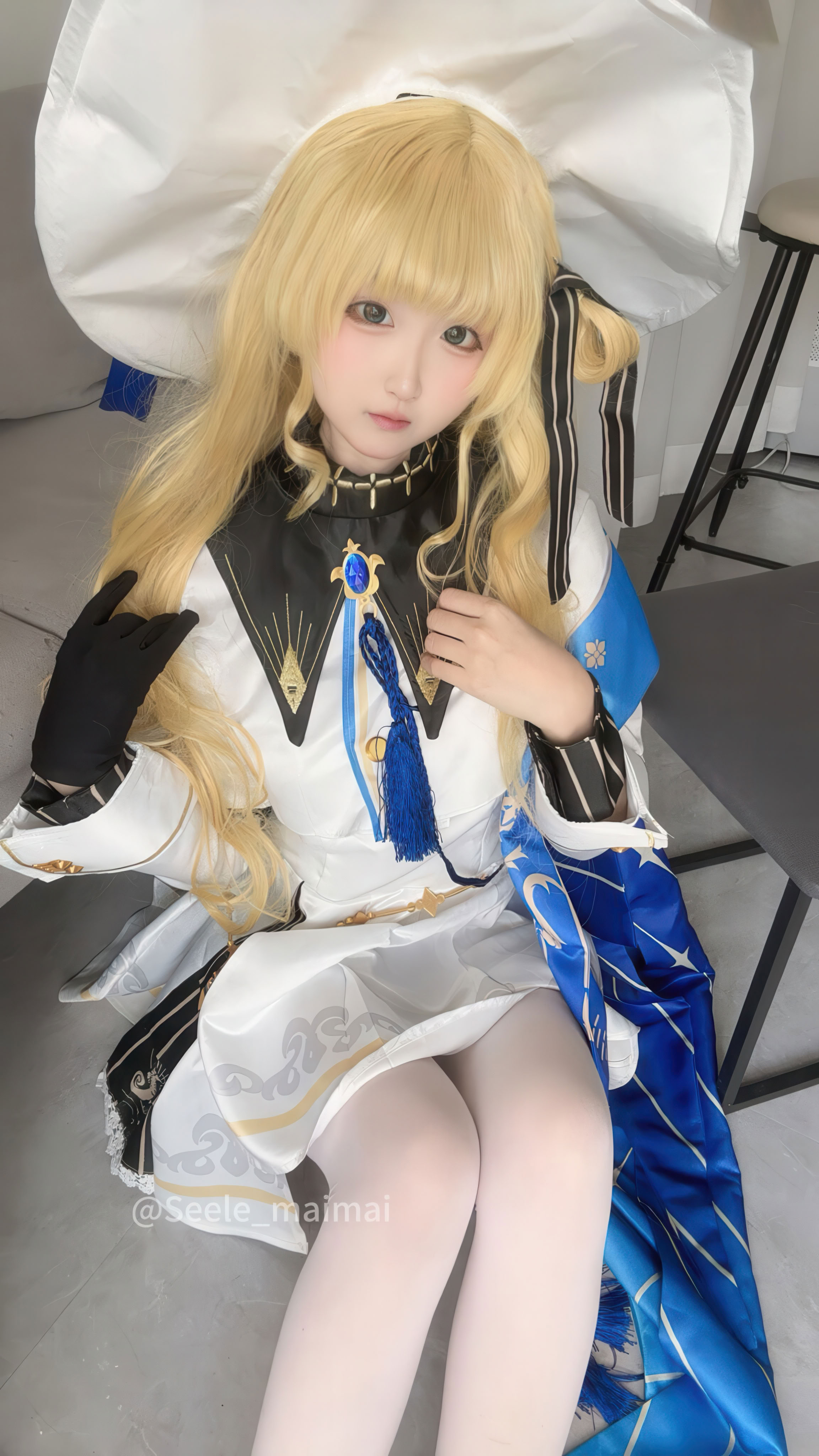 Seele Maiimai - Mingchao Phoebe & Katysia Câu Chuyện Biển Hoa Xanh