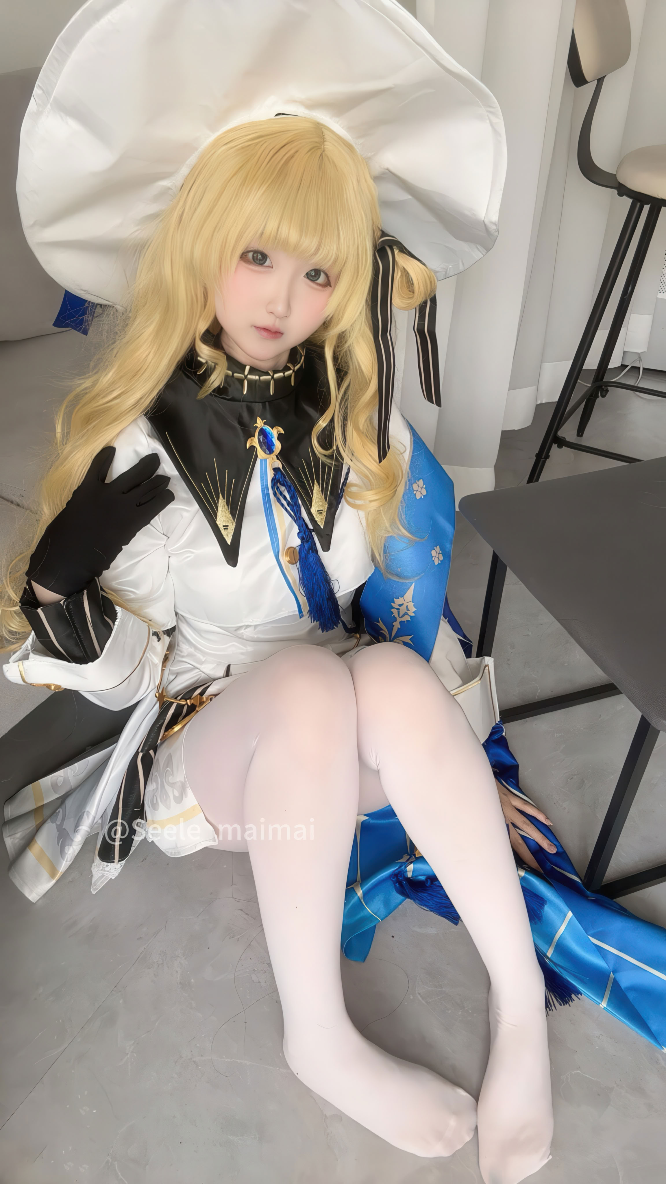 Seele Maiimai - Mingchao Phoebe & Katysia Câu Chuyện Biển Hoa Xanh