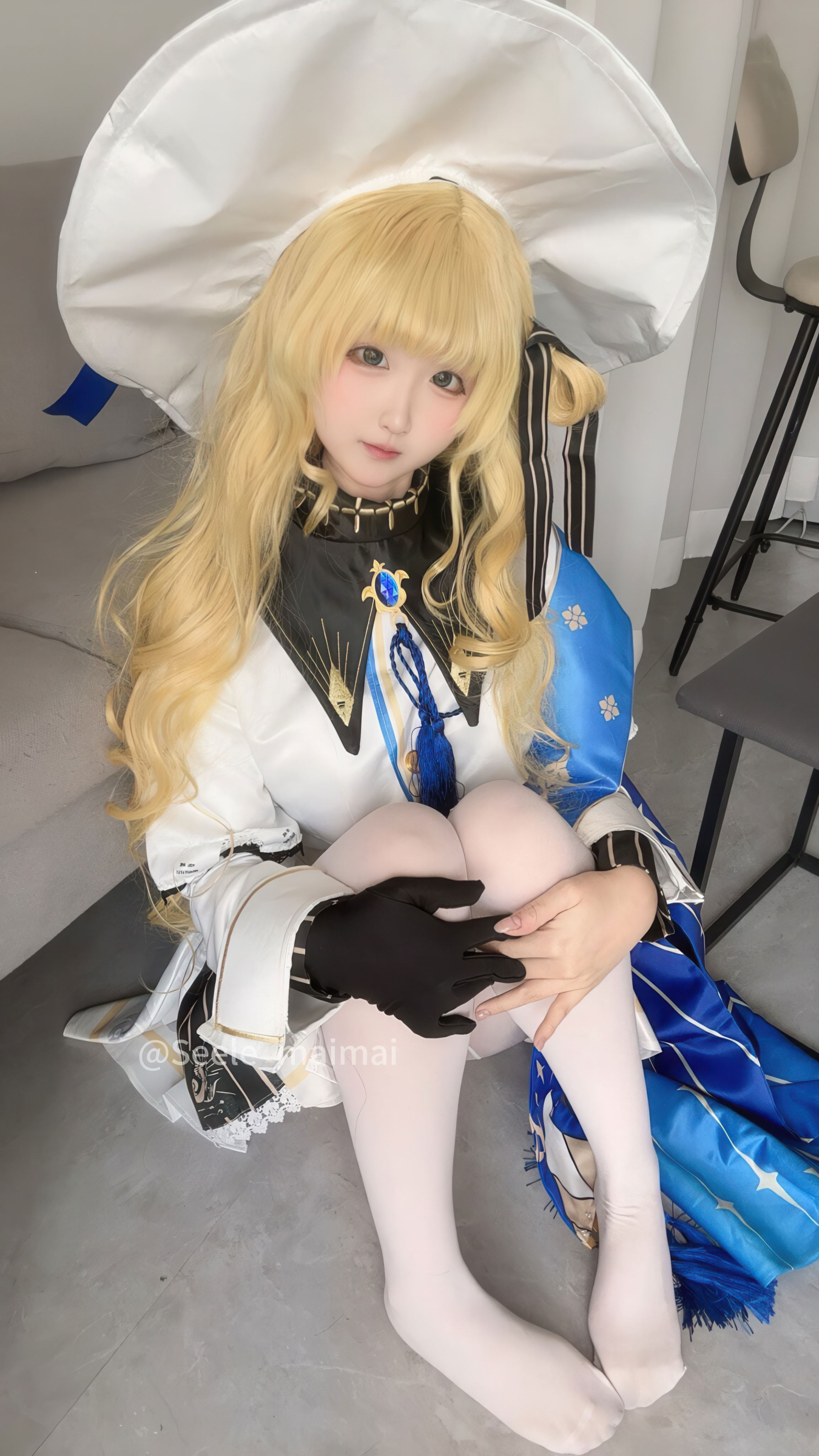 Seele Maiimai - Mingchao Phoebe & Katysia Câu Chuyện Biển Hoa Xanh