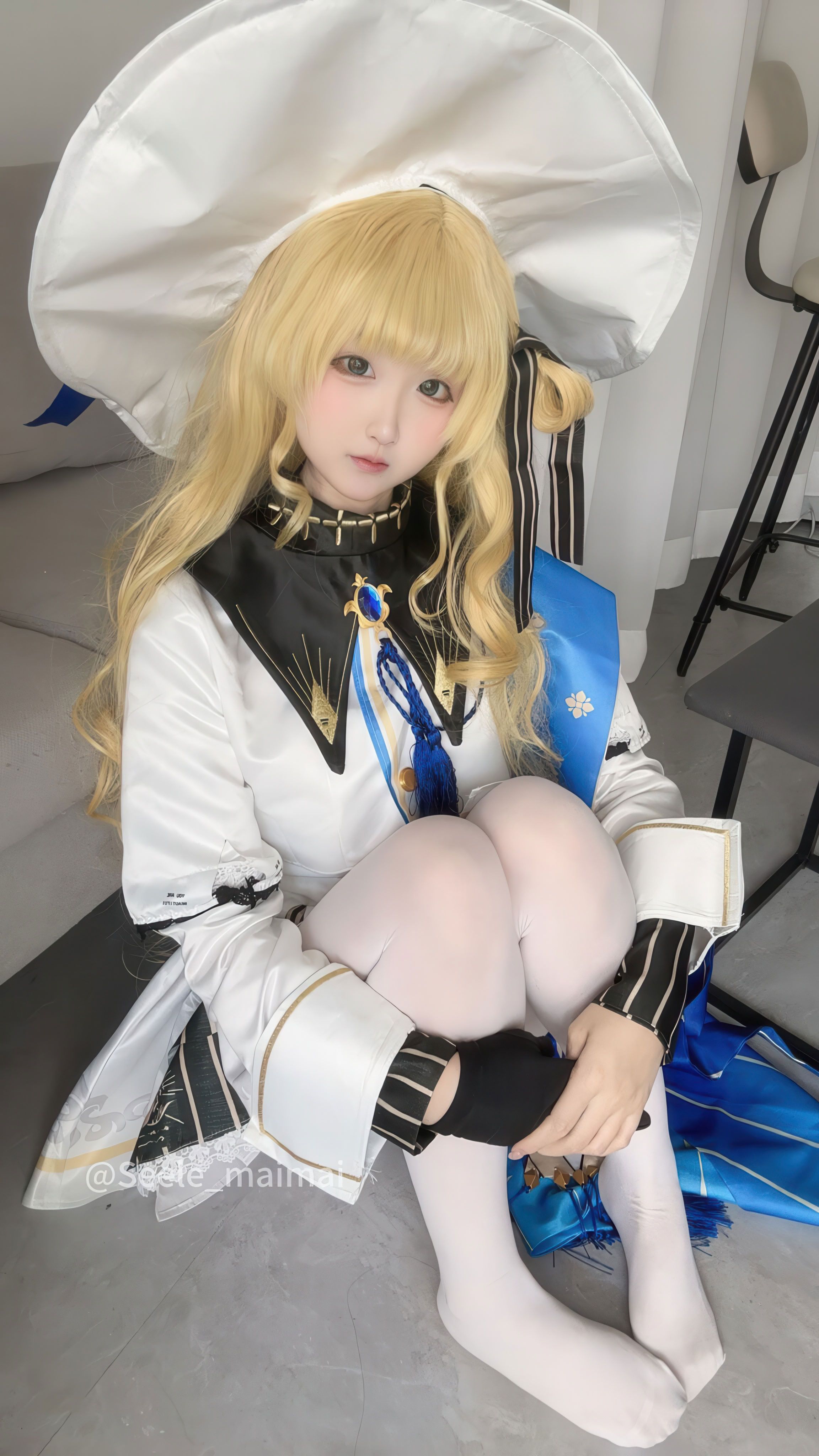 Seele Maiimai - Mingchao Phoebe & Katysia Câu Chuyện Biển Hoa Xanh