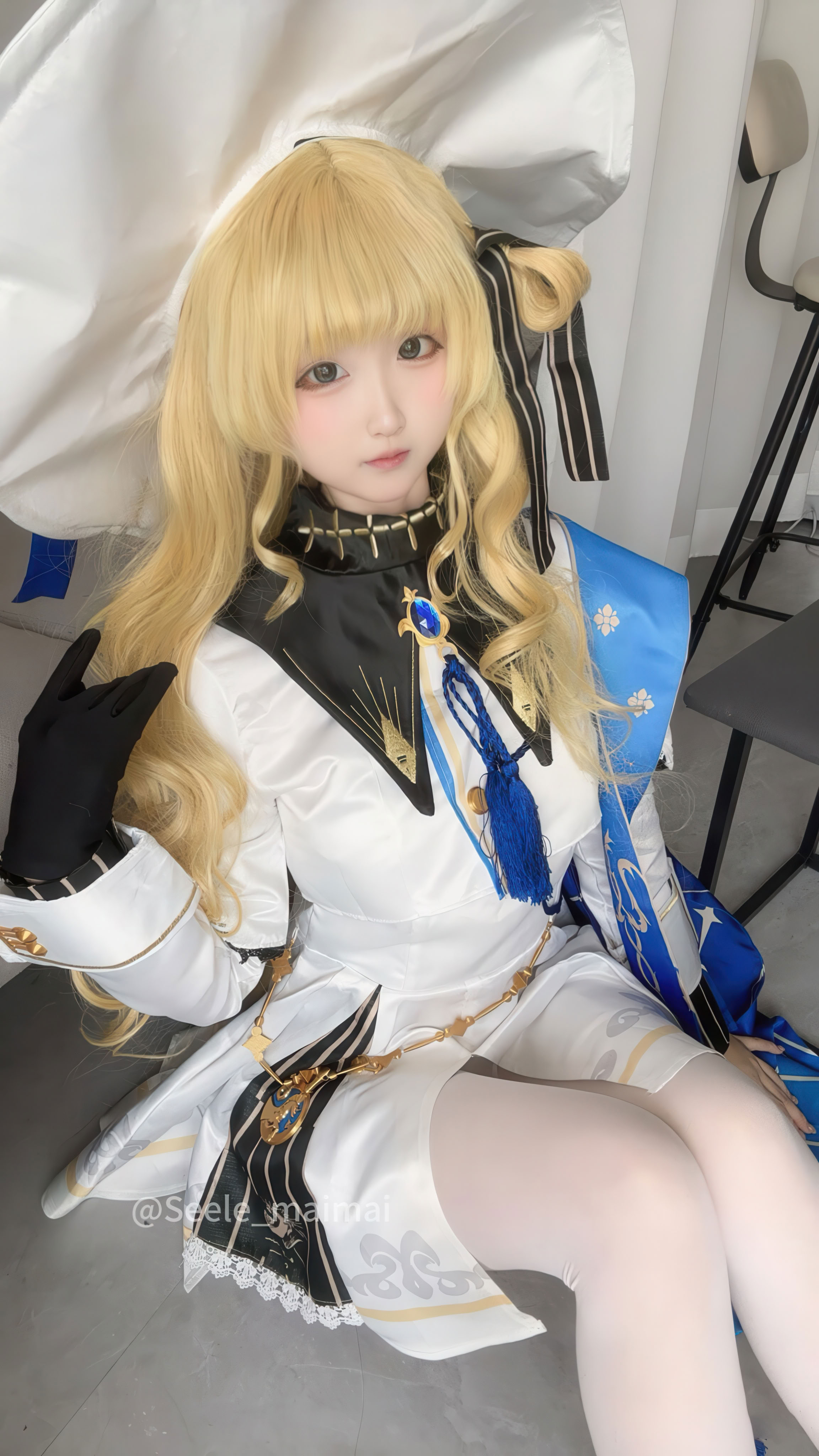 Seele Maiimai - Mingchao Phoebe & Katysia Câu Chuyện Biển Hoa Xanh